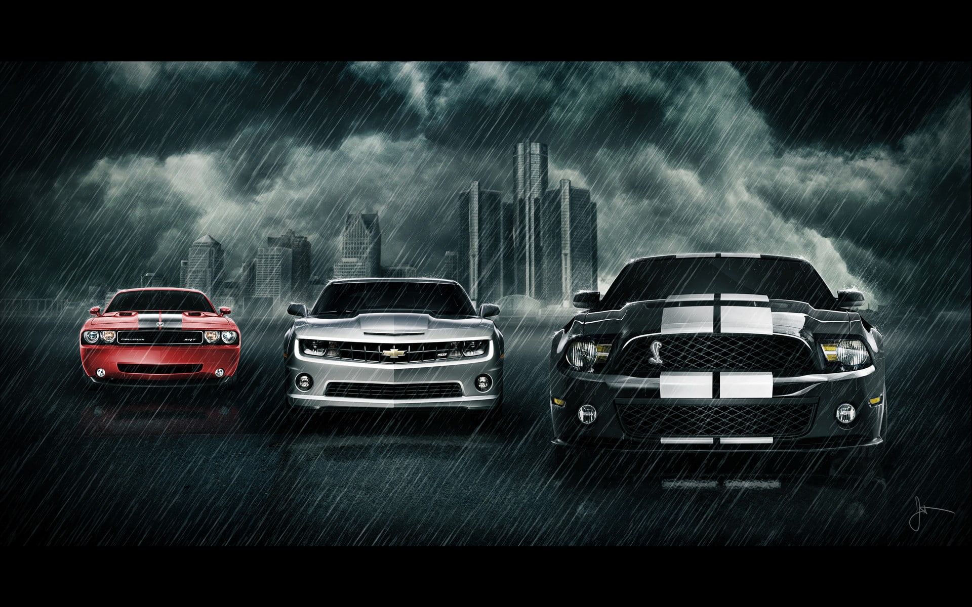 mode of transportation, raindrop, speed, road, sky, rain, motor vehicle, fog, no people, on the move, storm, land vehicle, torrential rain, transportation, HD Wallpaper