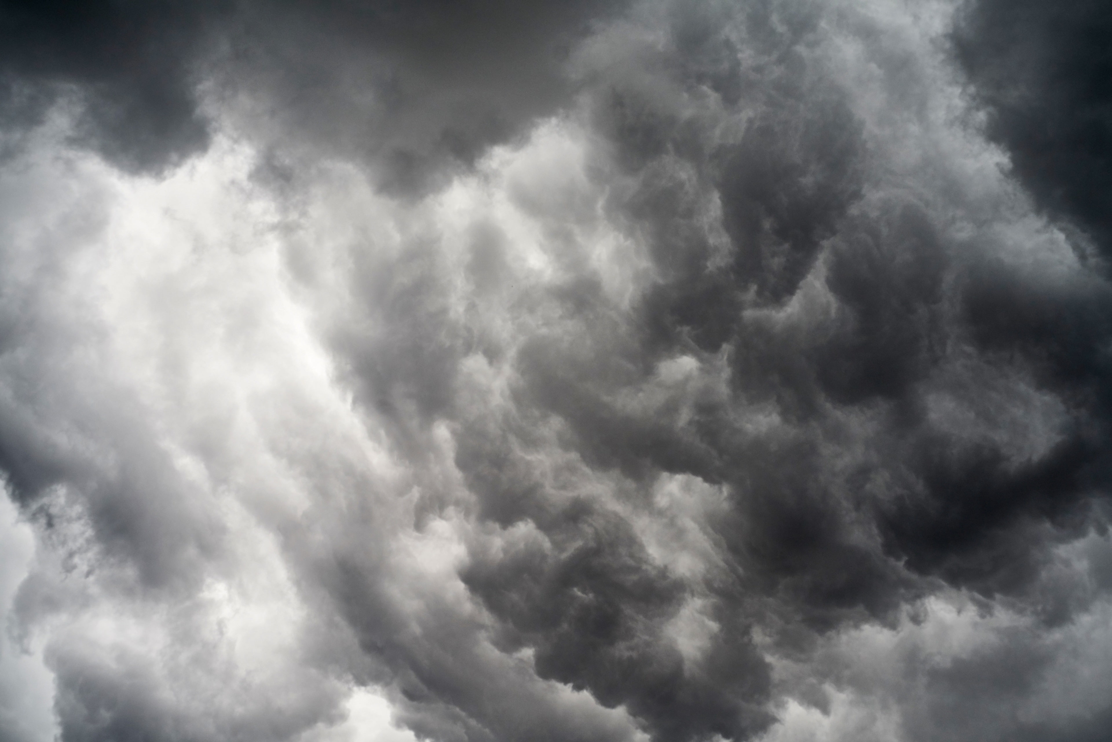 overcast, ominous, moody sky, no people, nature, sky, outdoors, 4K, environment, wet, meteorology, climate, atmosphere, cloud - sky, cloud 4k  for desktop background, HD Wallpaper