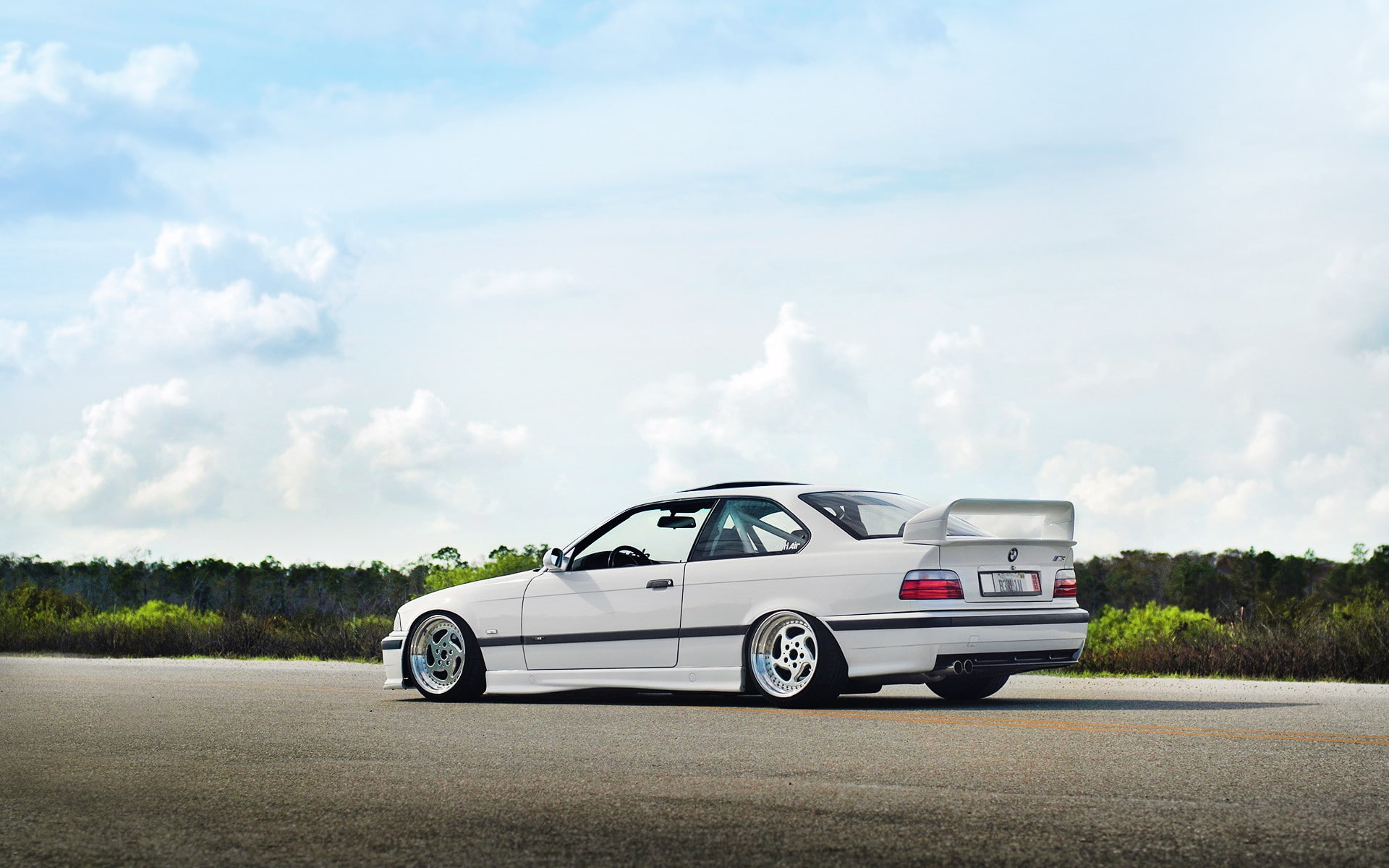 bmw, white, m, 1080P, avtooboi, coupe, bmw m3, car, HD Wallpaper
