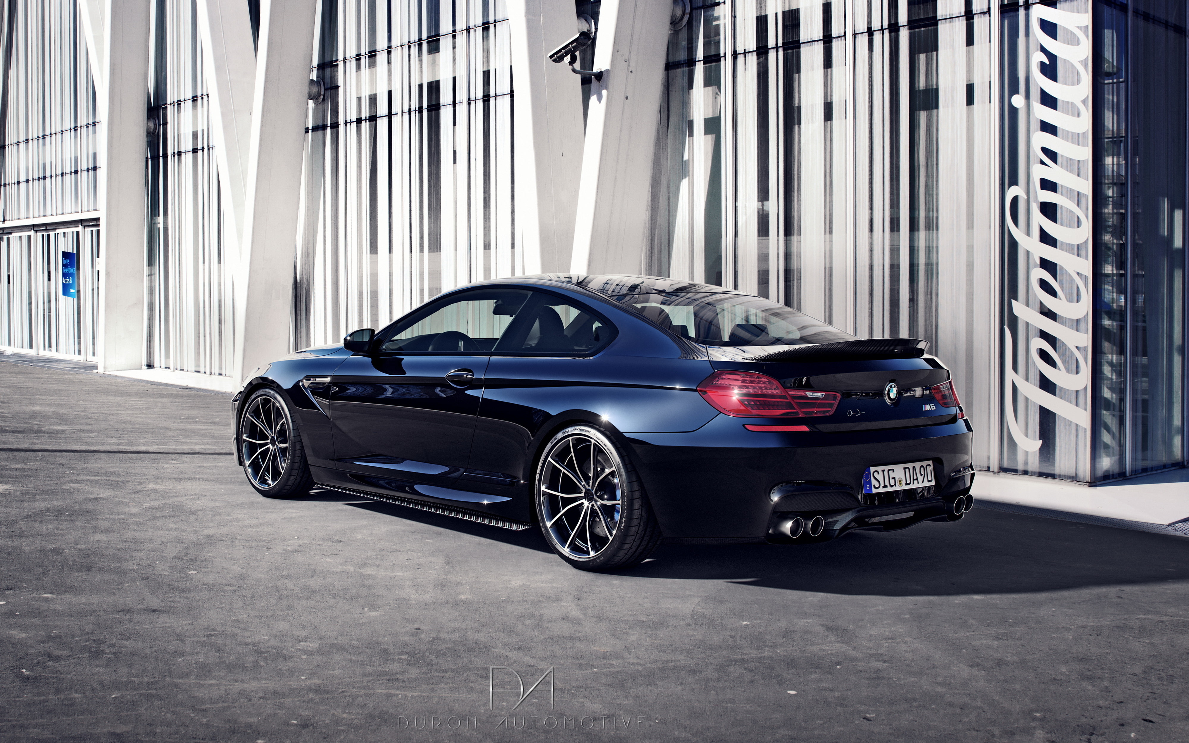 car, rechange, garage, transportation, BMW, built structure, building, no people, luxury, land vehicle, stationary, city, sign, blue, 4K, Duron Automotive, HD Wallpaper