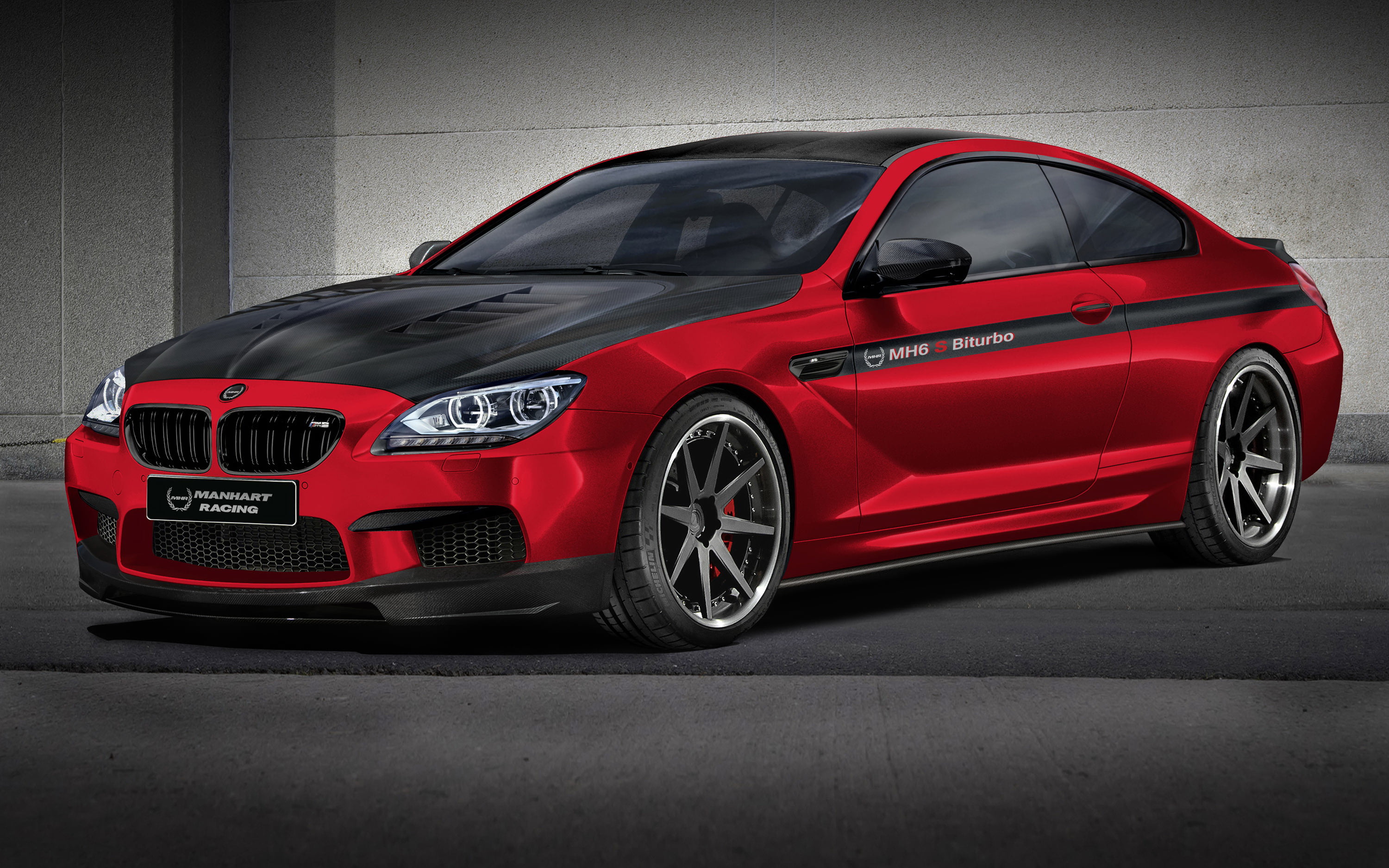 tuning, 2K, 6 series, rechange, BMW, car, land vehicle, city, stationary, no people, motor vehicle, still life, sports car, reflection, street, bmw m6, HD Wallpaper