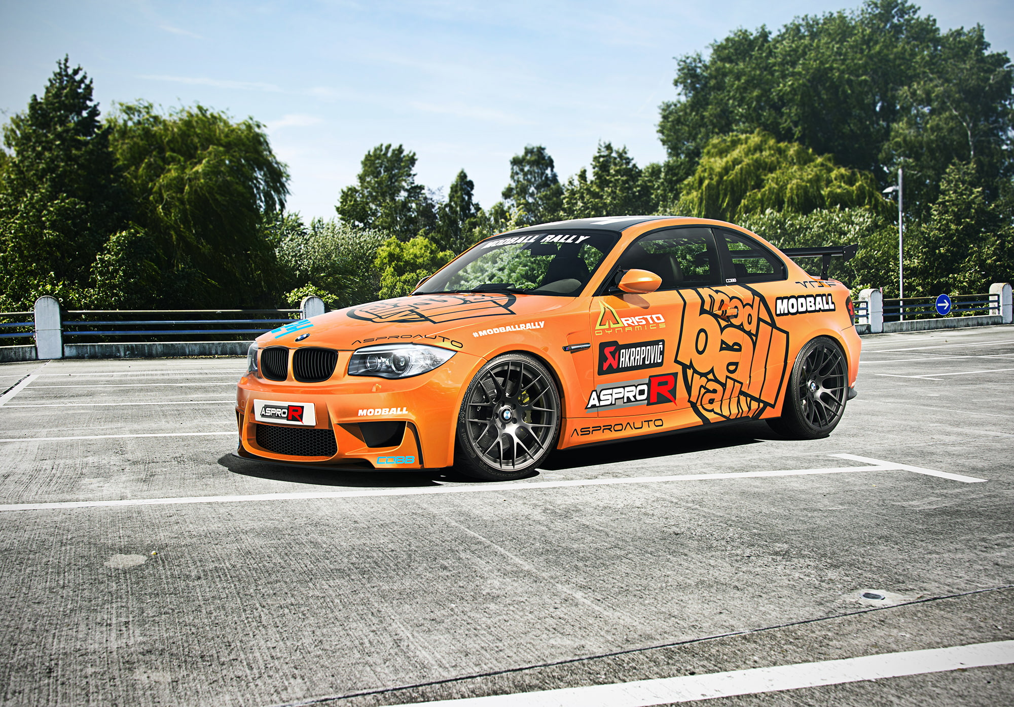 car, 1080P, bmw 1M, rechange, HD Wallpaper