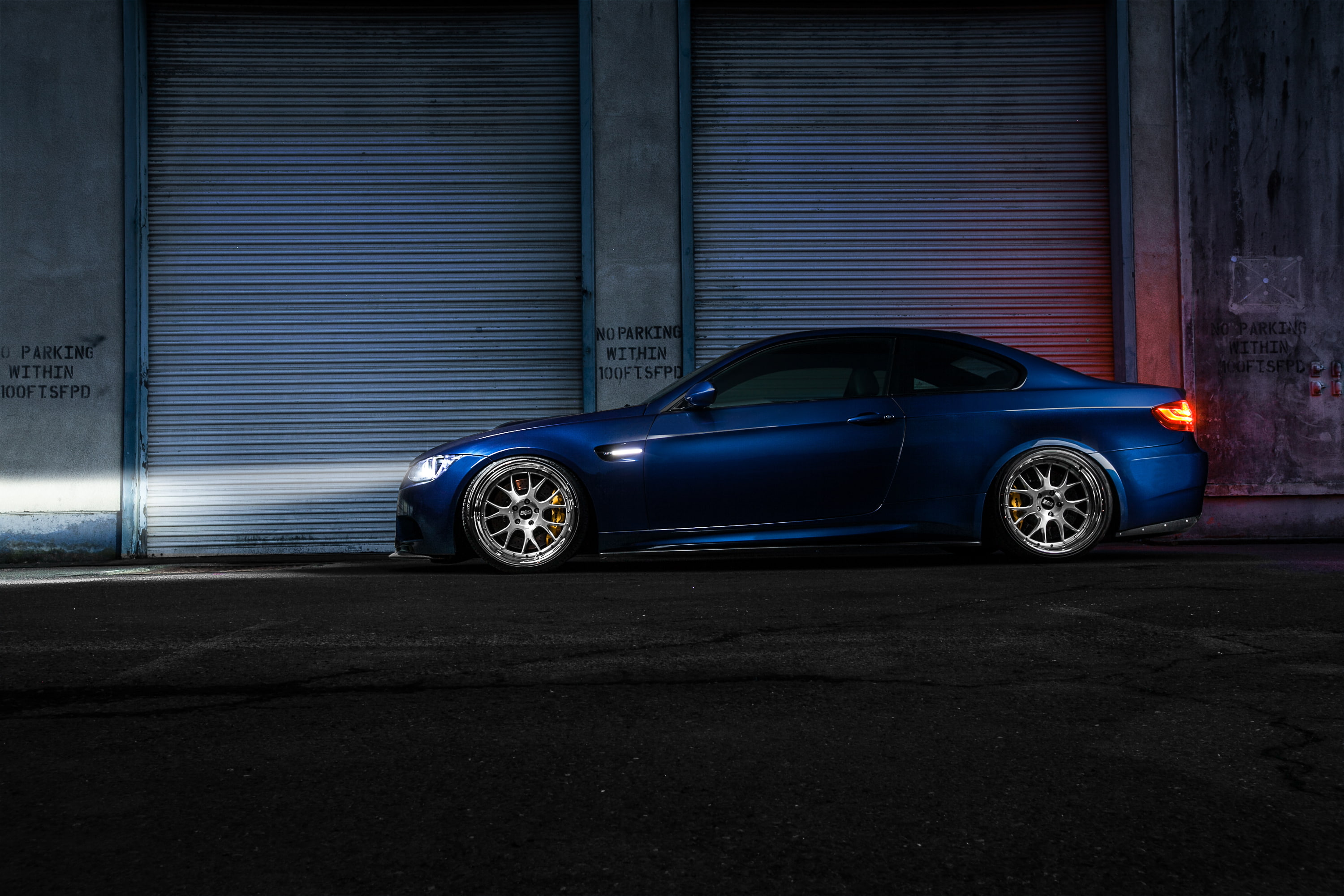 2K, night, rechange, BMW, bmw m3, car, HD Wallpaper
