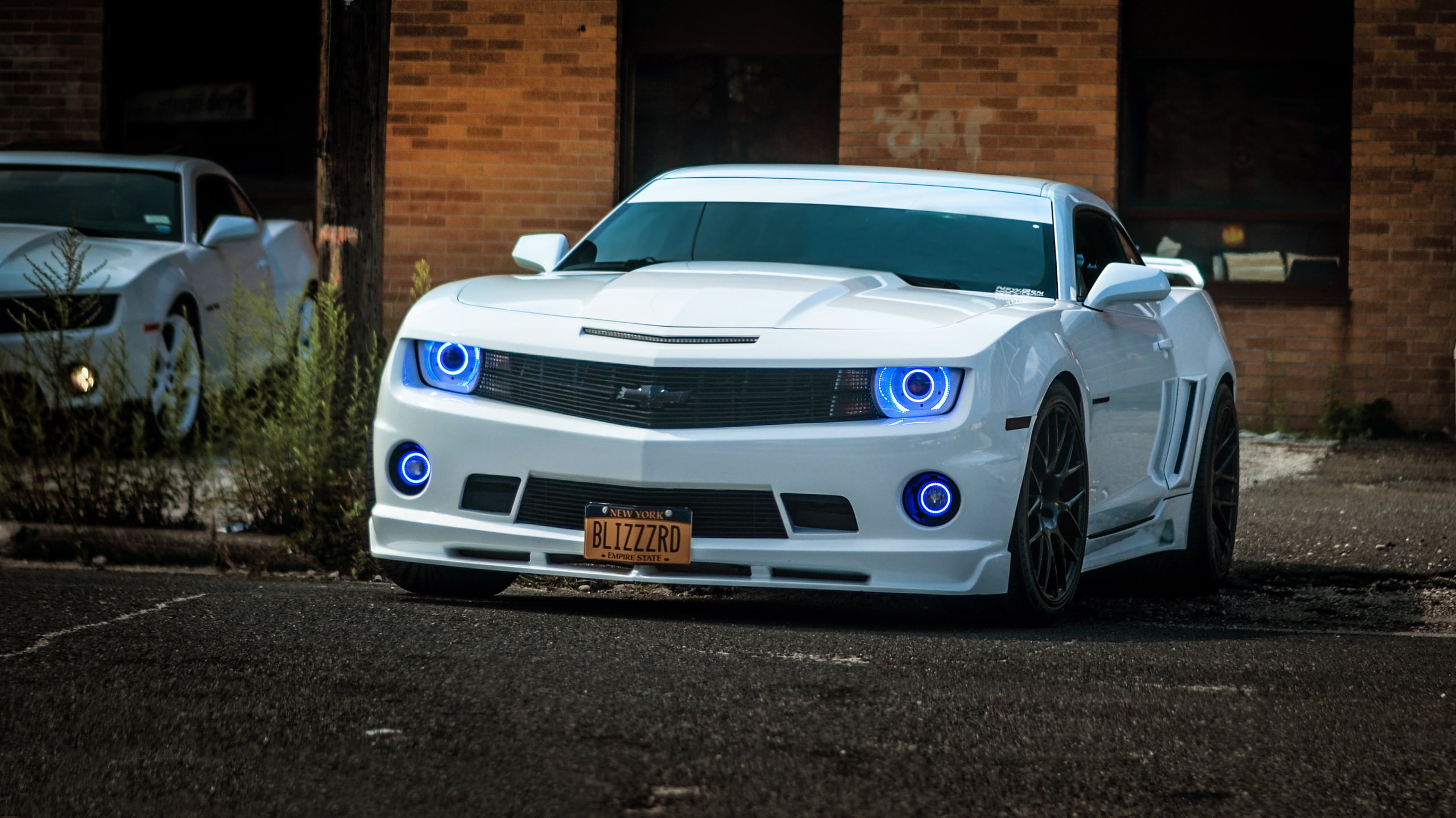 city, building exterior, headlight, Camaro, shiny, elegance, editorial, architecture, sports Car, black Color, rechange, day, chevrolet camaro, street, HD Wallpaper