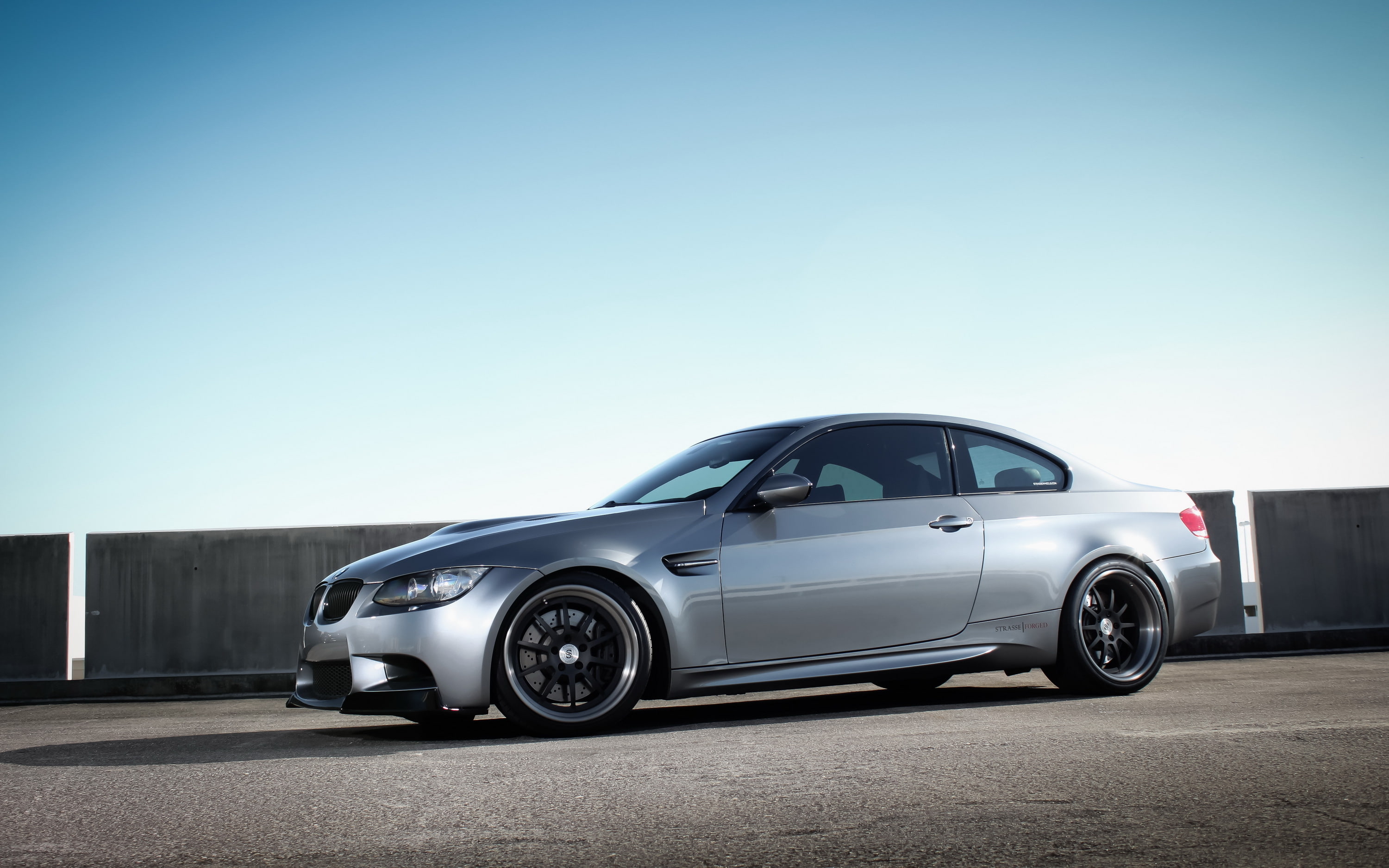 bmw m3, car, rechange, the sky, e92, 2K, Parking, BMW, HD Wallpaper