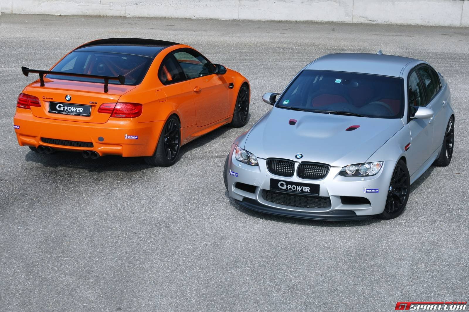 grey, tuning, g power, bmw, gts, cars, 2014, germany, orange, 720P, crt, HD Wallpaper