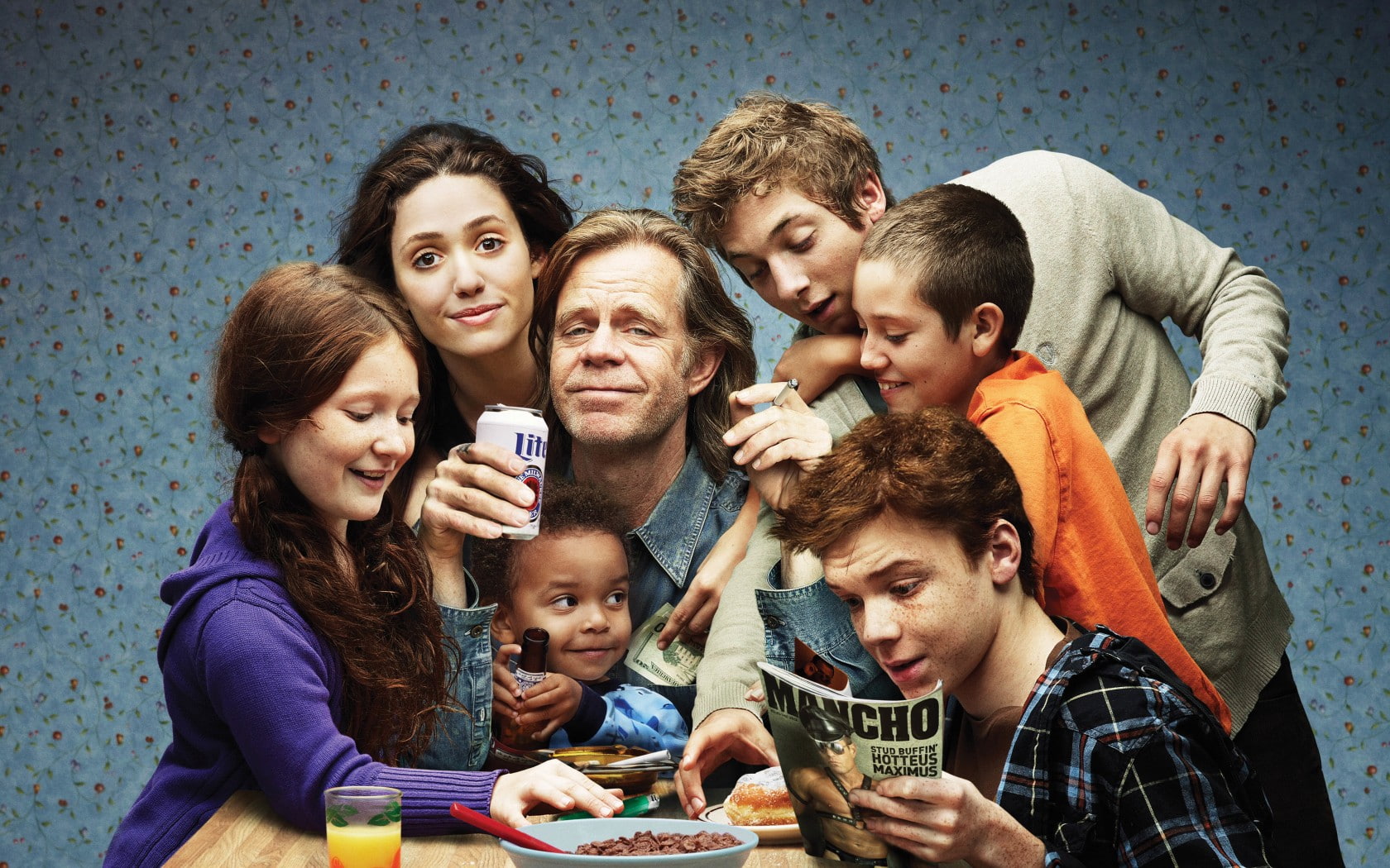 hd, Shameless, series, 720P, Gallagher, HD Wallpaper