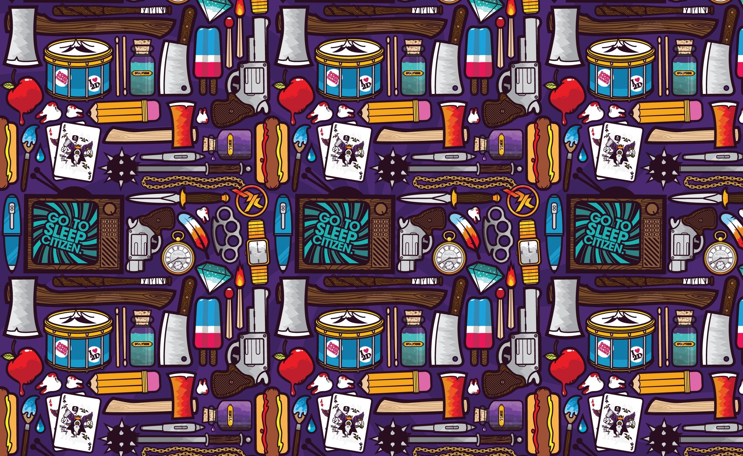 choice, design, arrangement, collage, day, brown, 2K, communication, group, tv, close-up, crt, backgrounds, art and craft, Others, large group of objects, HD Wallpaper