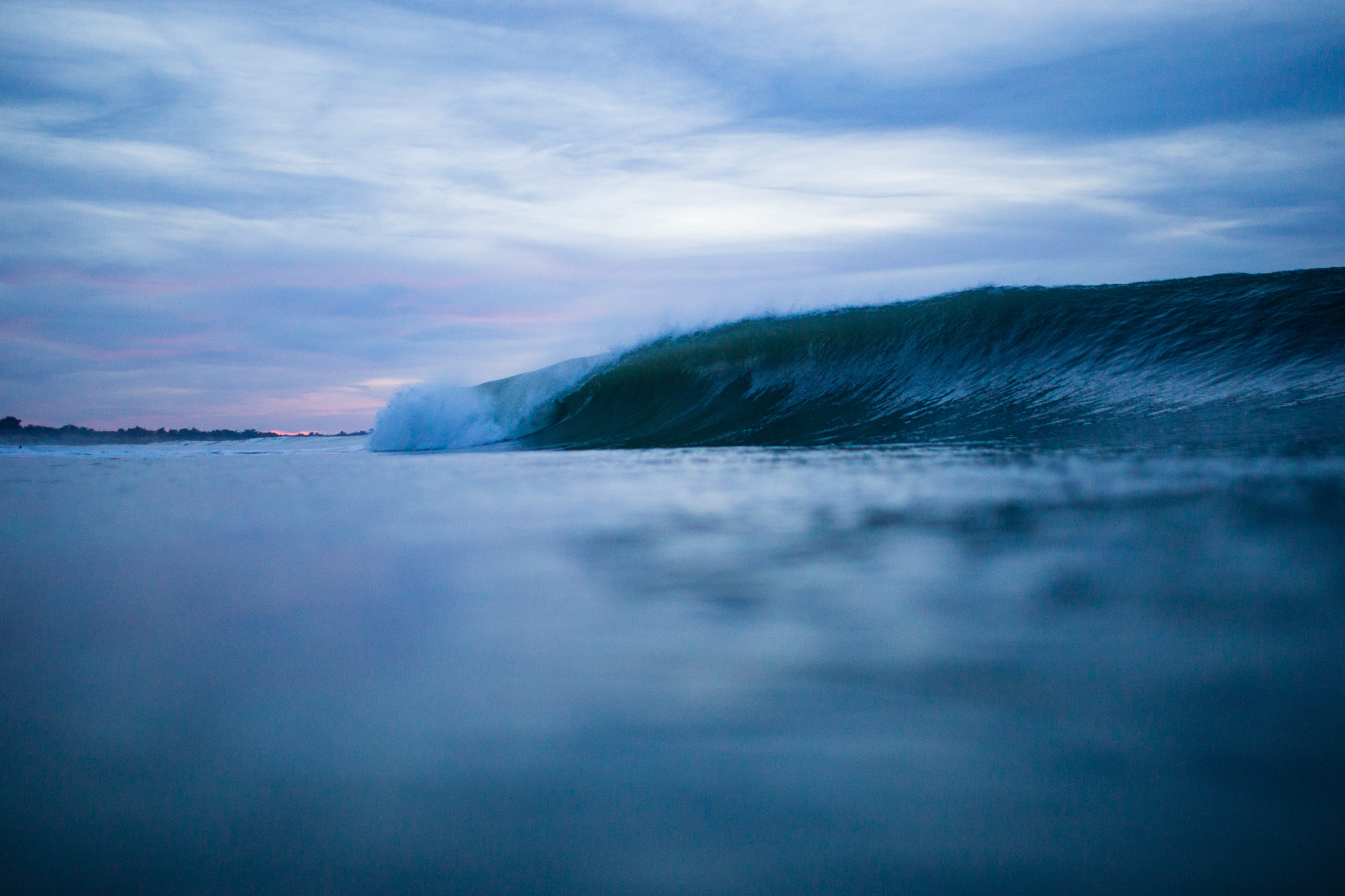 wave, sky, outdoors, ocean, sea, france, surf, colors, beauty in nature, sunset, dramatic sky, plage du petit bec, land, power in nature, storm, no people, HD Wallpaper