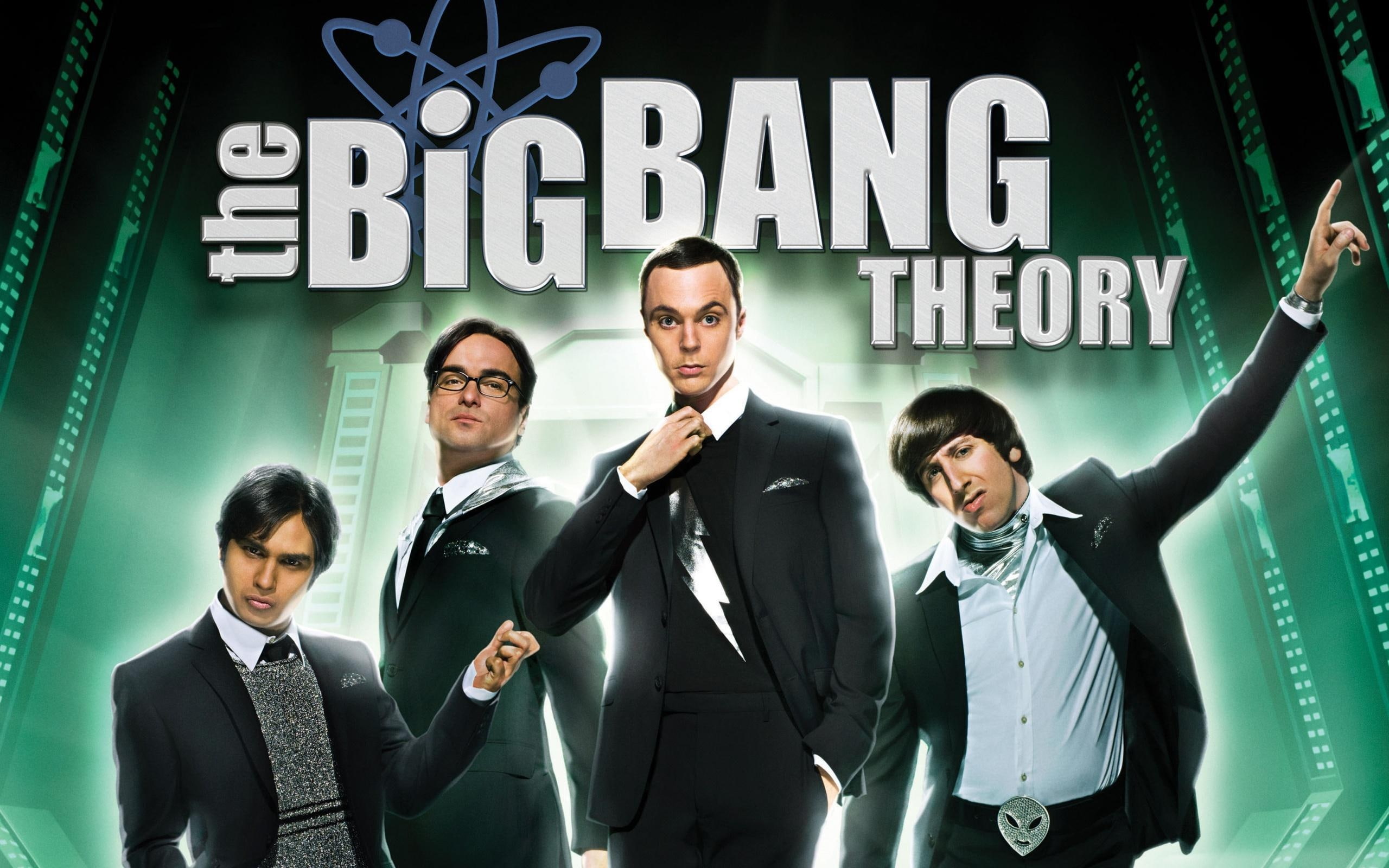 cool, big, dude, man, comedy, male, 2K, theory, bang, HD Wallpaper
