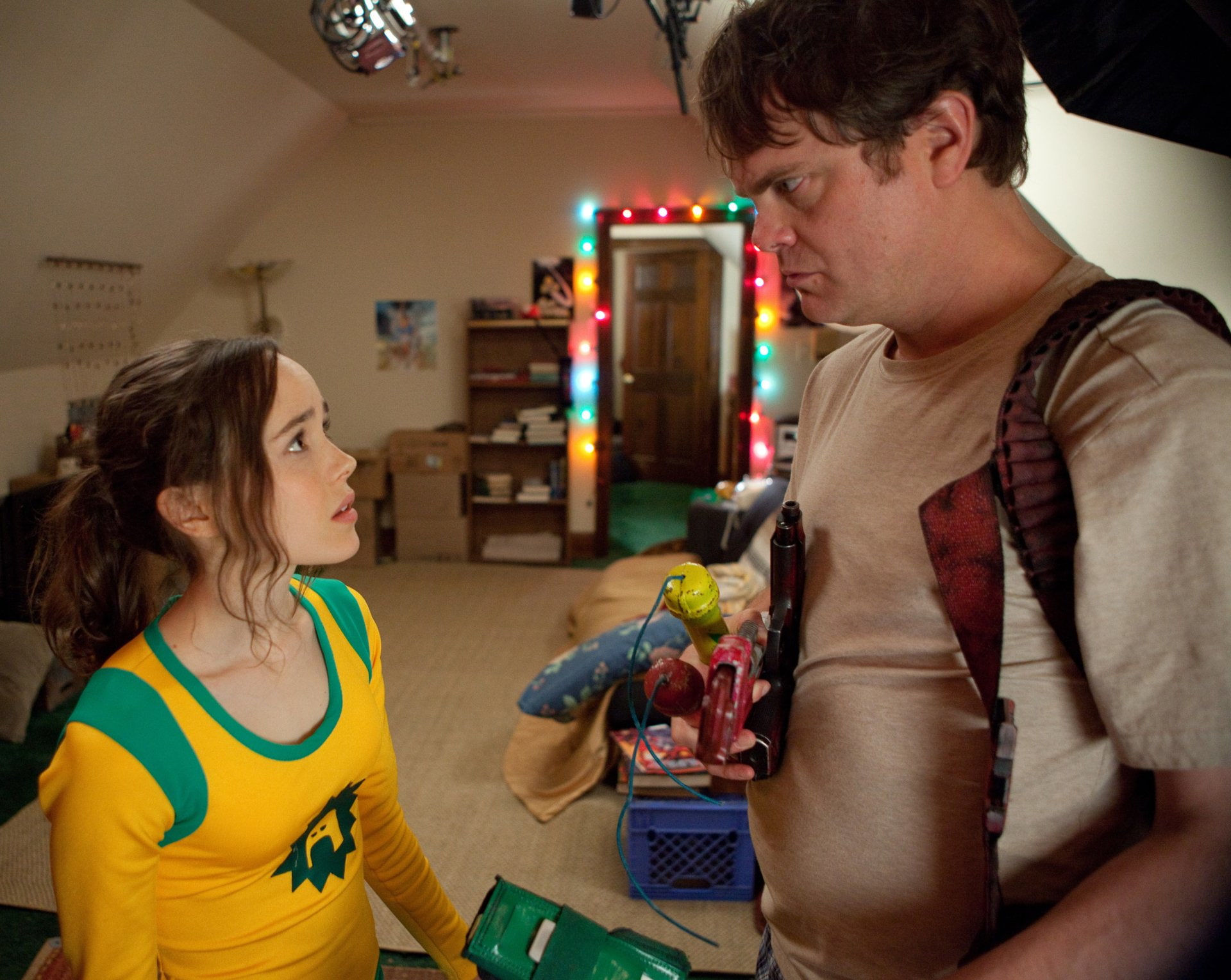 1080P, Movie, Rainn Wilson, Ellen Page, Super, HD Wallpaper