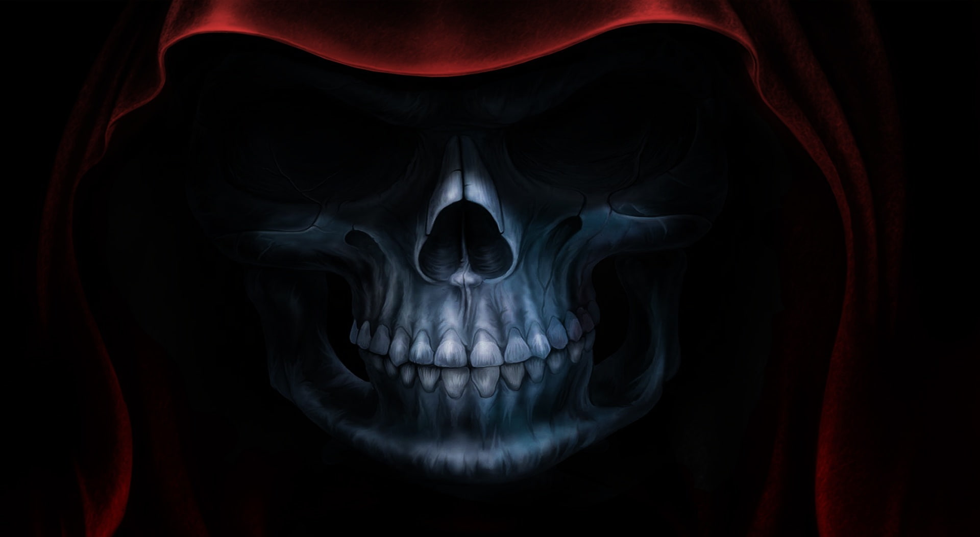 studio shot, single object, gothic style, black background, medical x-ray, spooky, digital, 1080P, representation, human bone, indoors, reaper, deathbringer, HD Wallpaper