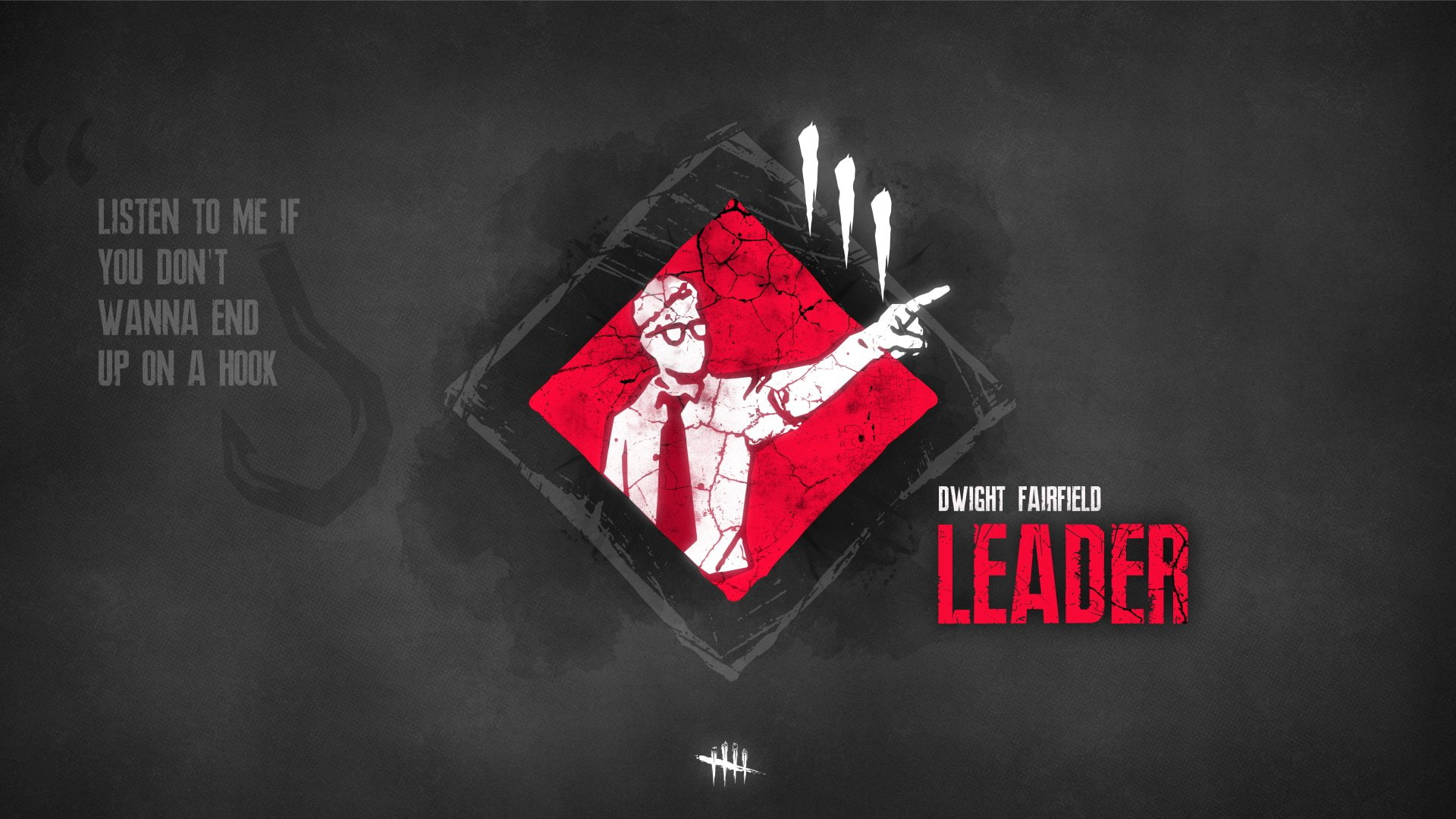 1080P, Video Game, Dead By Daylight, Leader (Dead by Daylight), Minimalist, Dwight Fairfield, HD Wallpaper