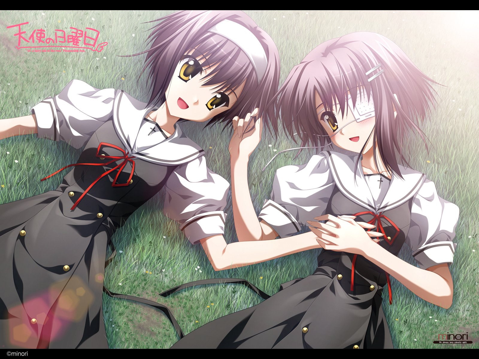 Anime, 720P, ef: A Tale of Melodies, ef: A Tale of Memories, Ef, Ef (Anime), Kei Shindou, Chihiro Shindou, HD Wallpaper