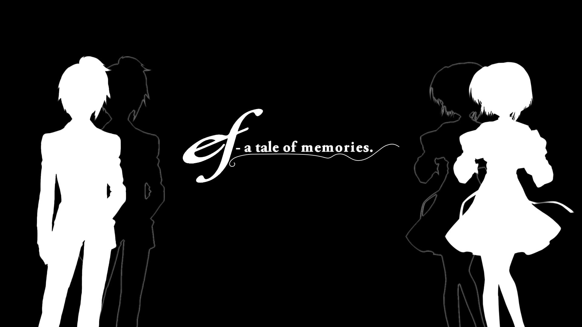 Shindou Chihiro, Renji Asou, ef: A Tale of Memories, anime, 1080P, HD Wallpaper