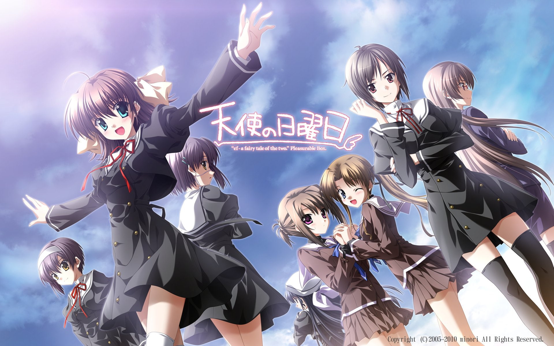 ef: A Tale of Melodies, 1080P, Anime, Ef, HD Wallpaper