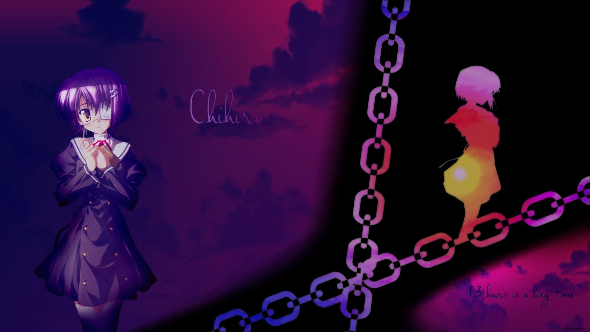 anime, tale, chihiro, memories, shindo, 1080P, HD Wallpaper