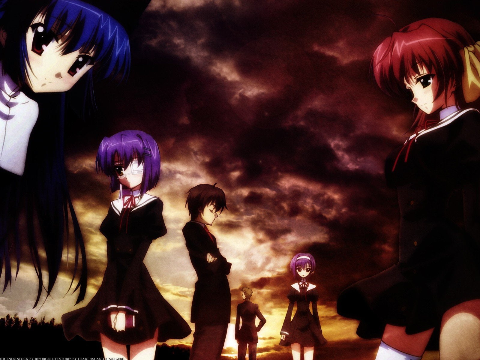 720P, memories, anime, tale, HD Wallpaper