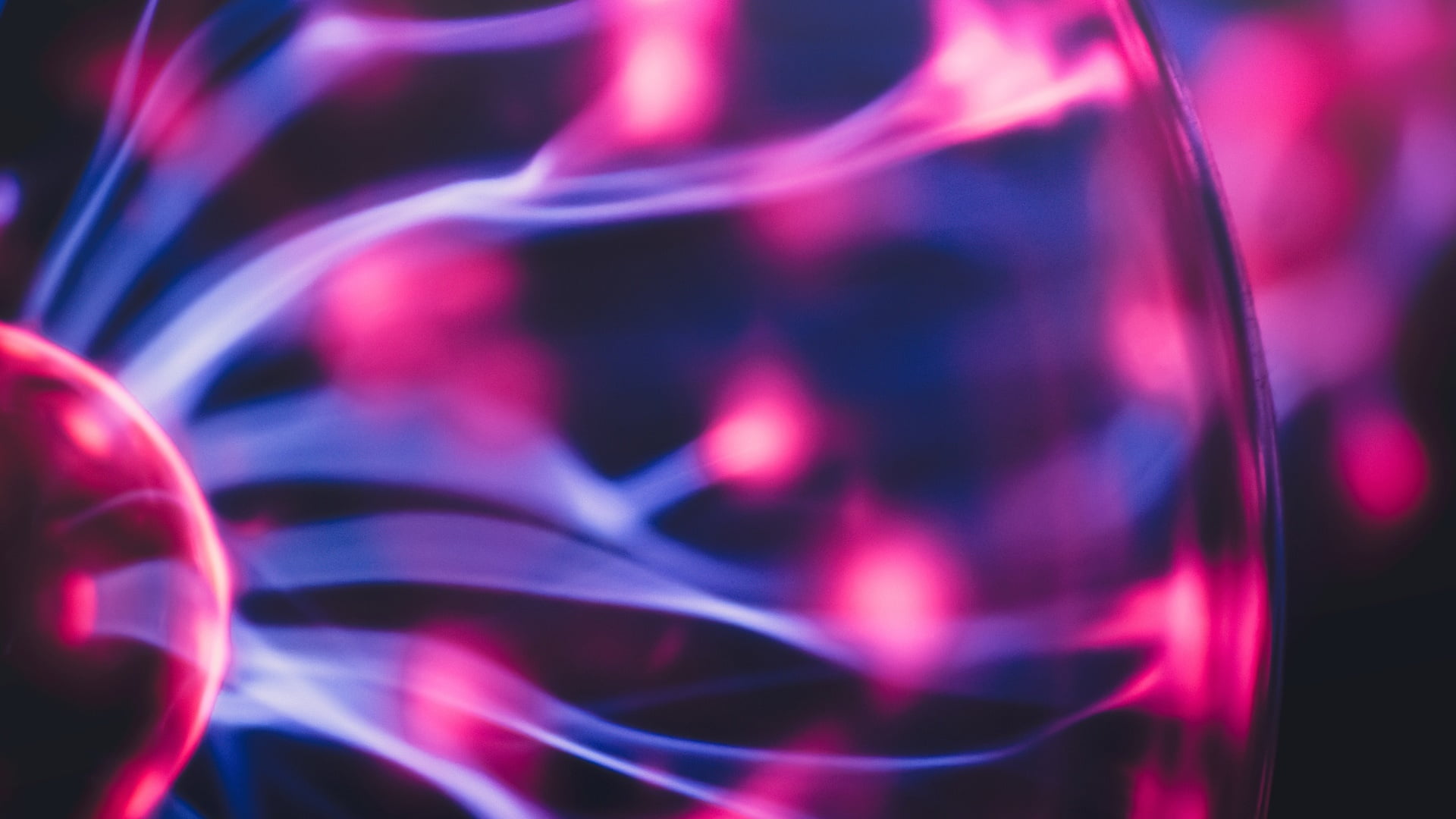 creativity, light, blue, glow, no people, event, design, shape, backgrounds, 1080P, energy, arts culture and entertainment, smoke - physical structure, HD Wallpaper
