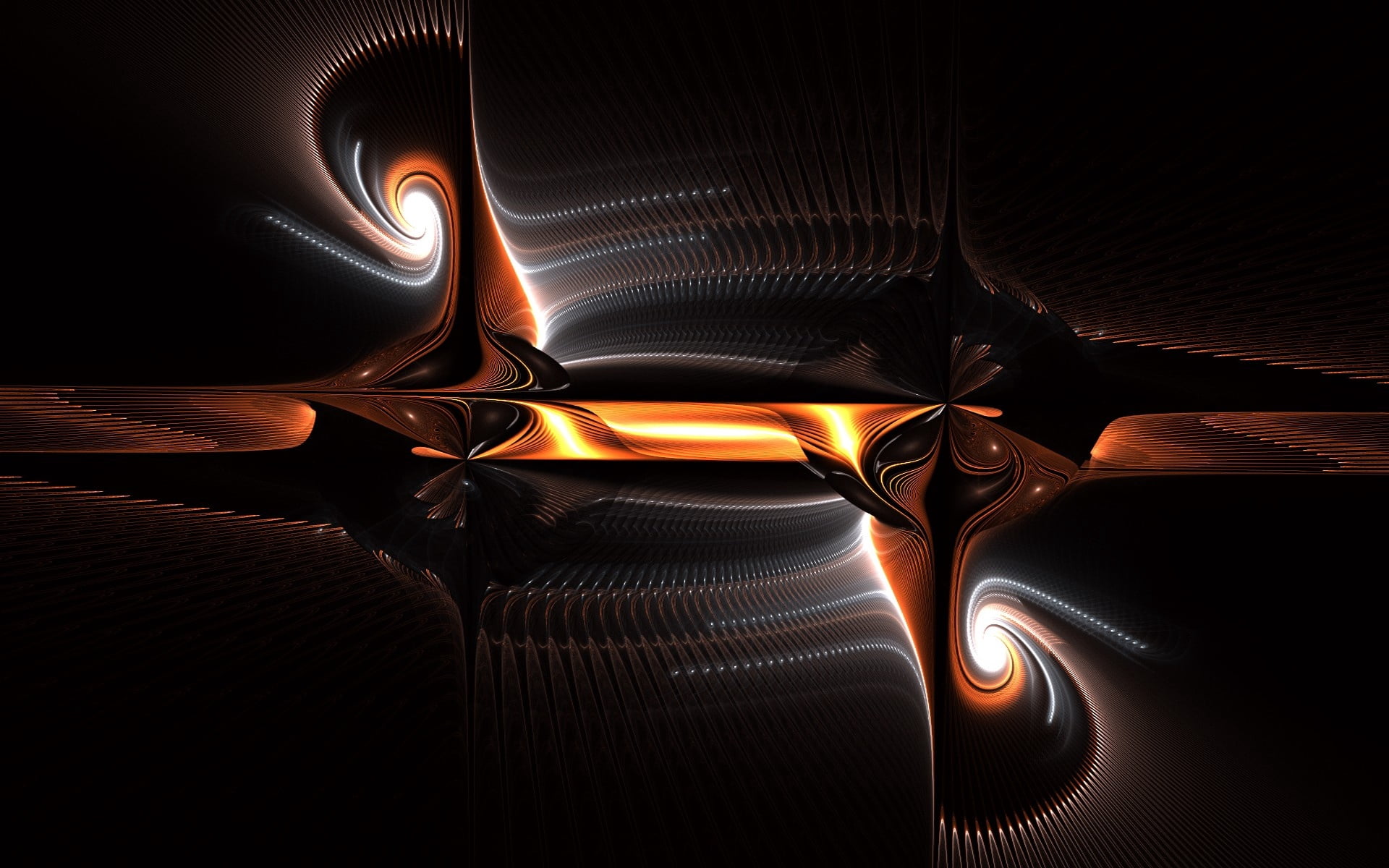 black background, shape, design Element, decoration, technology, computer Graphic, black Color, fractal, photographic Effects, light - Natural Phenomenon, HD Wallpaper