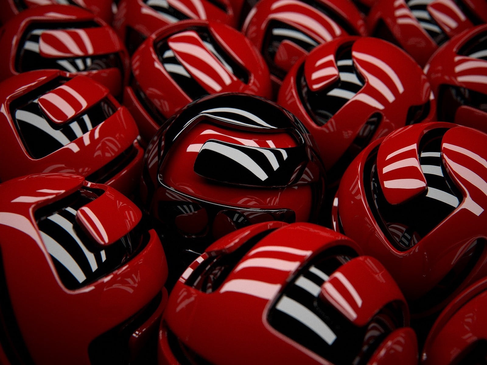 security, pattern, black, still life, soccer, shape, luster, american Football - Sport, indoors, seat, striped, large group of objects, abundance, HD Wallpaper
