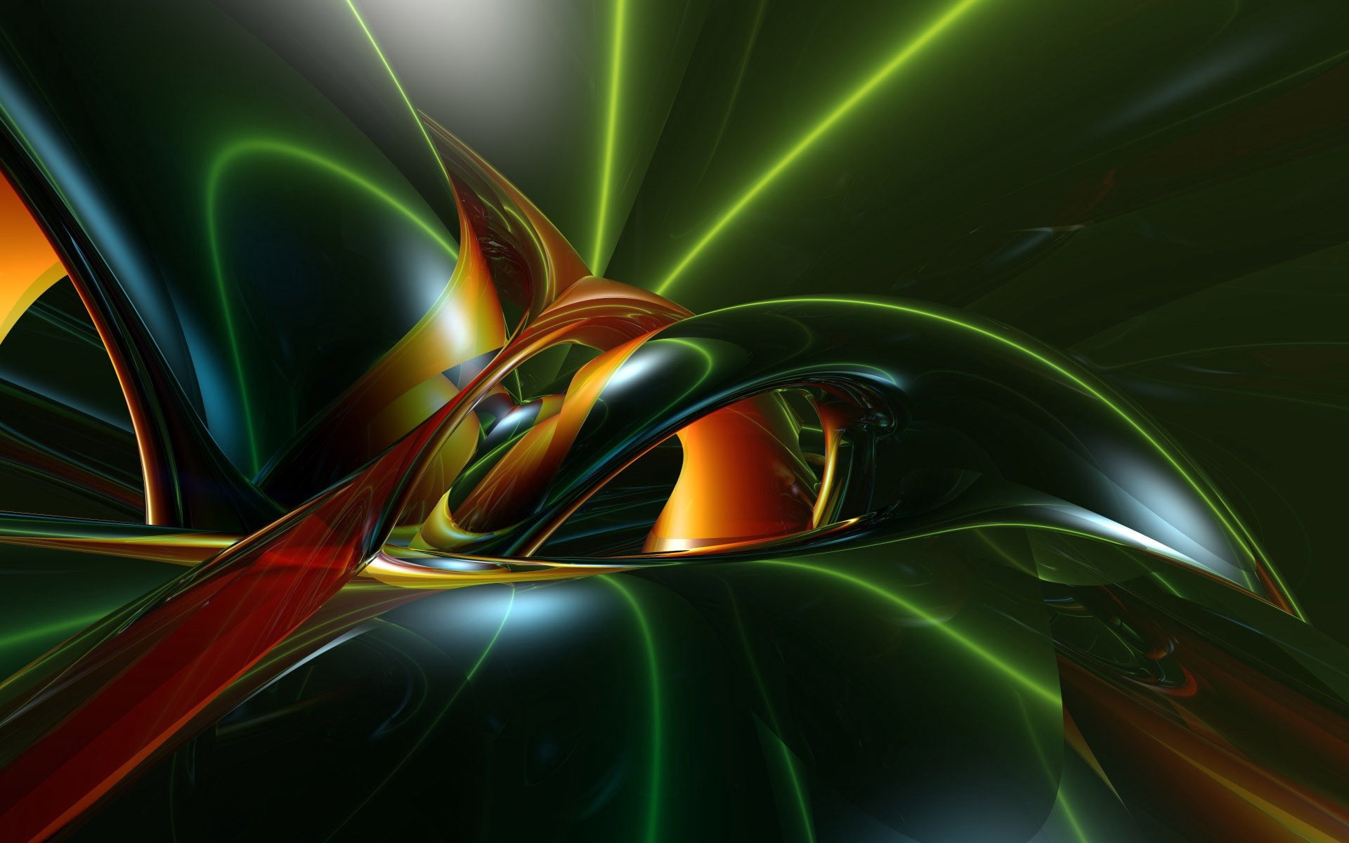 luster, 1080P, metal, light, form, HD Wallpaper