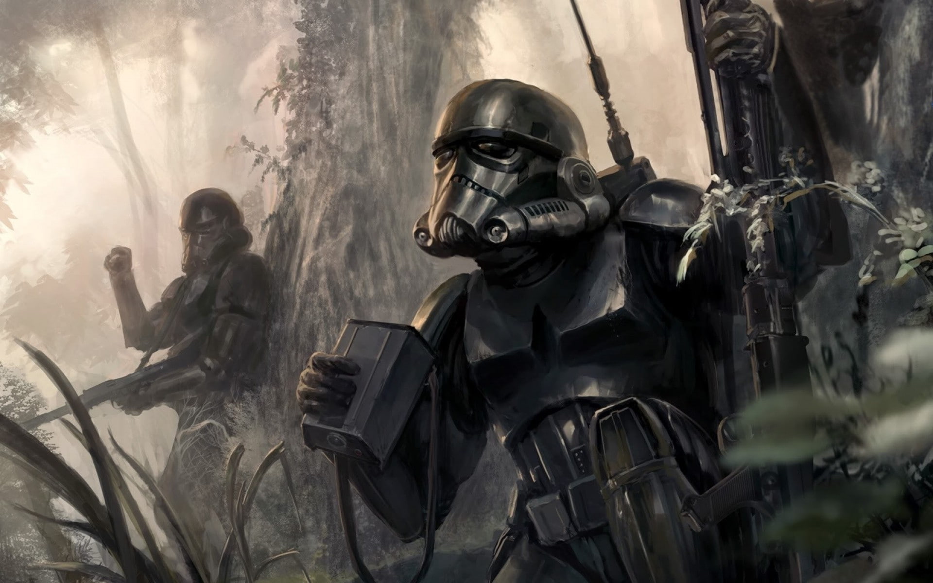 1080P, Death Troopers, Star Wars, HD Wallpaper