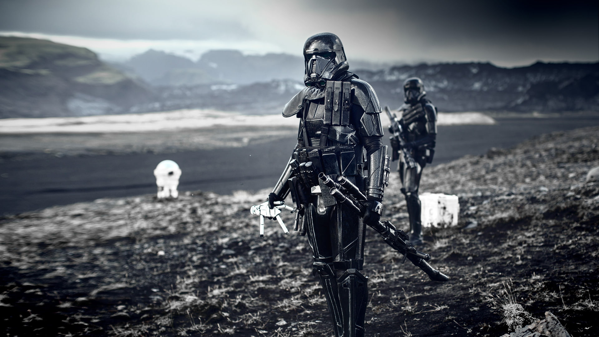 1080P, Death Trooper, Star Wars, Rogue One: A Star Wars Story, HD Wallpaper