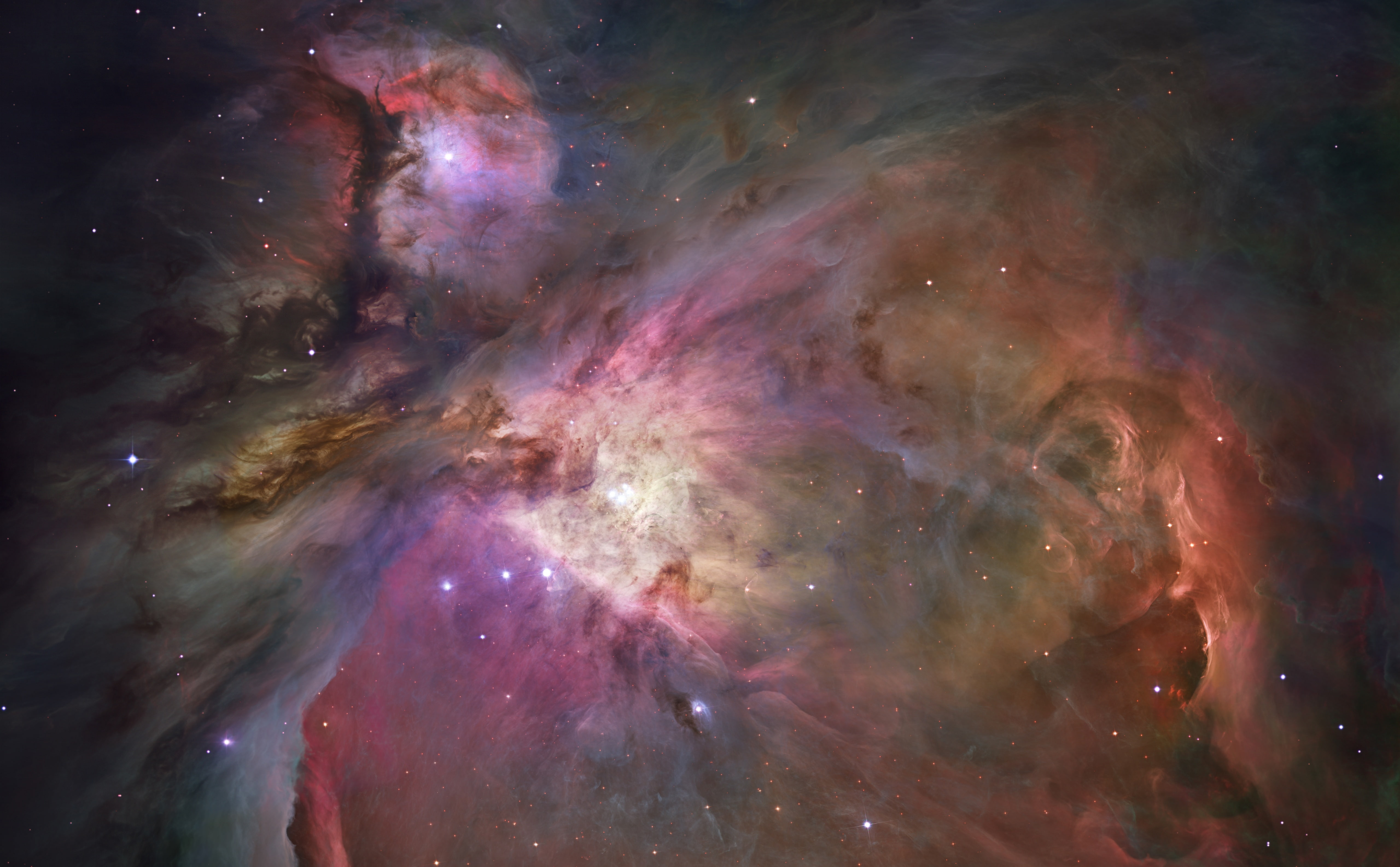 majestic, cloud - sky, Nebula, full frame, mystery, multi colored, star - space, satellite view, Mosaic, luminosity, galaxy, space exploration, HD Wallpaper