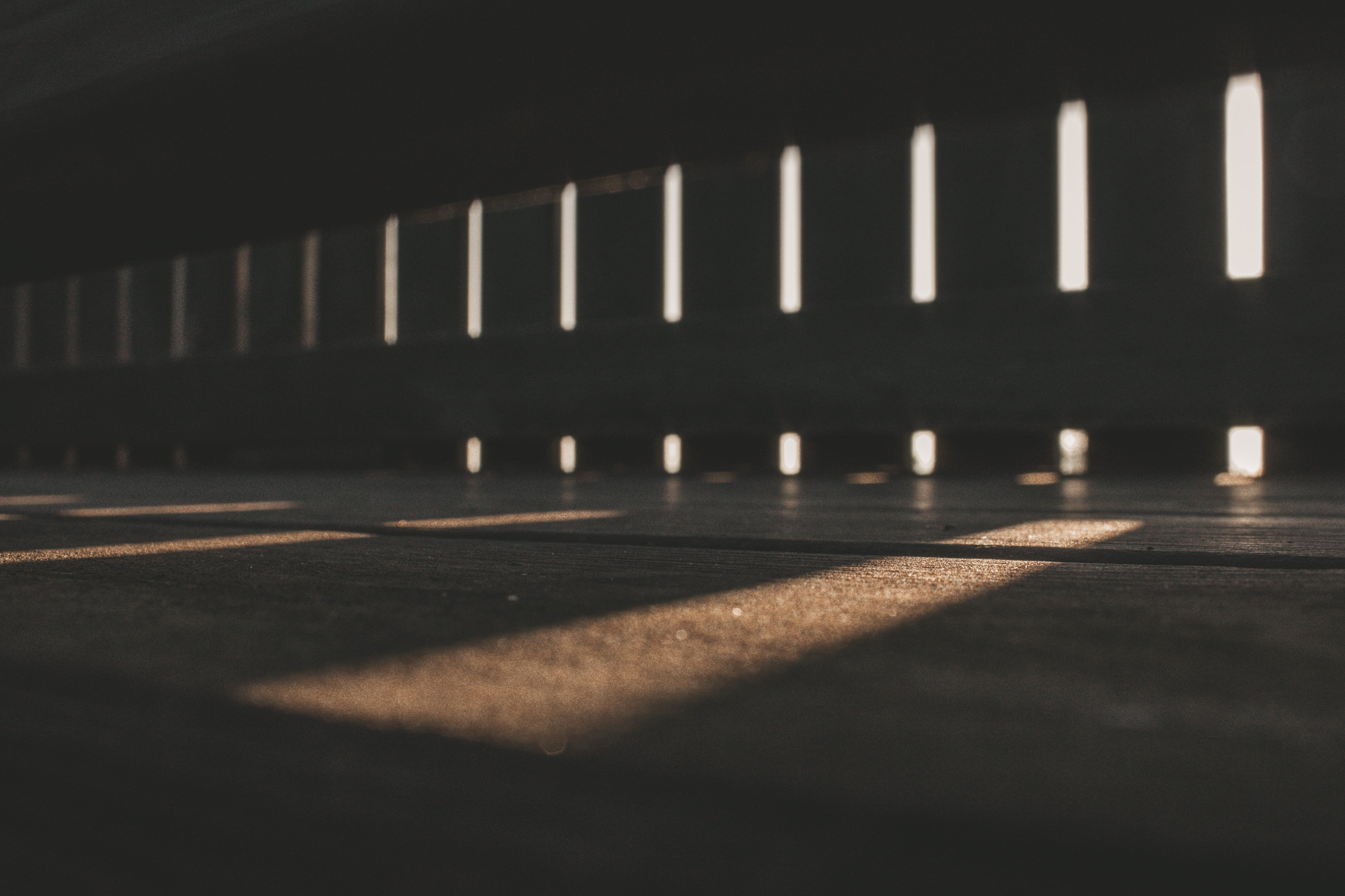no people, absence, window, parking garage, plank, dust, bridge, interior, sunset, built structure, shadow, ingarö, 5K, architecture, building, HD Wallpaper