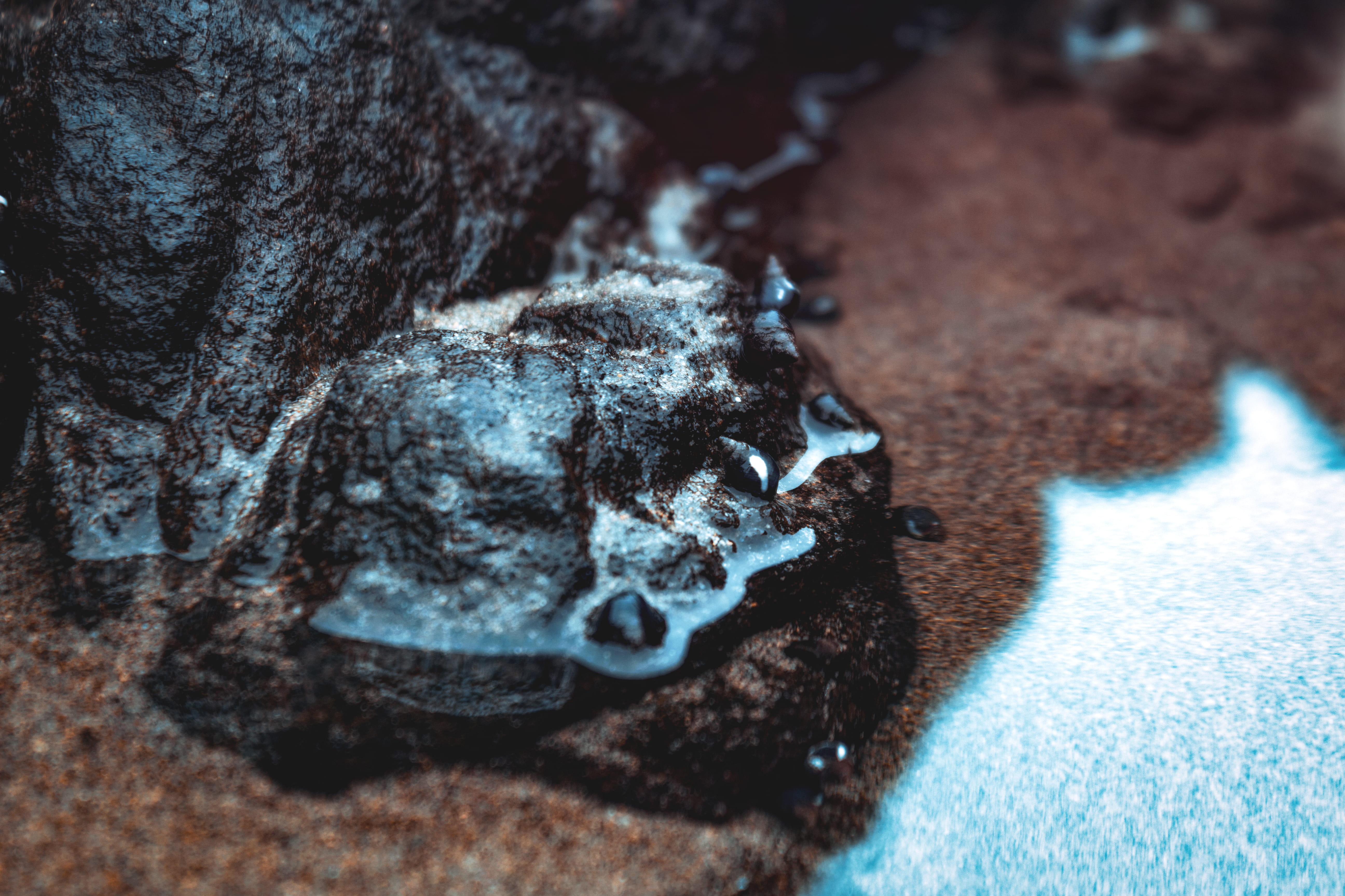 5K, rocks, extreme close-up, cold temperature, close-up, solid, canonperu, food and drink, frozen, ocean, pattern, nature, puertosupe, no people, HD Wallpaper