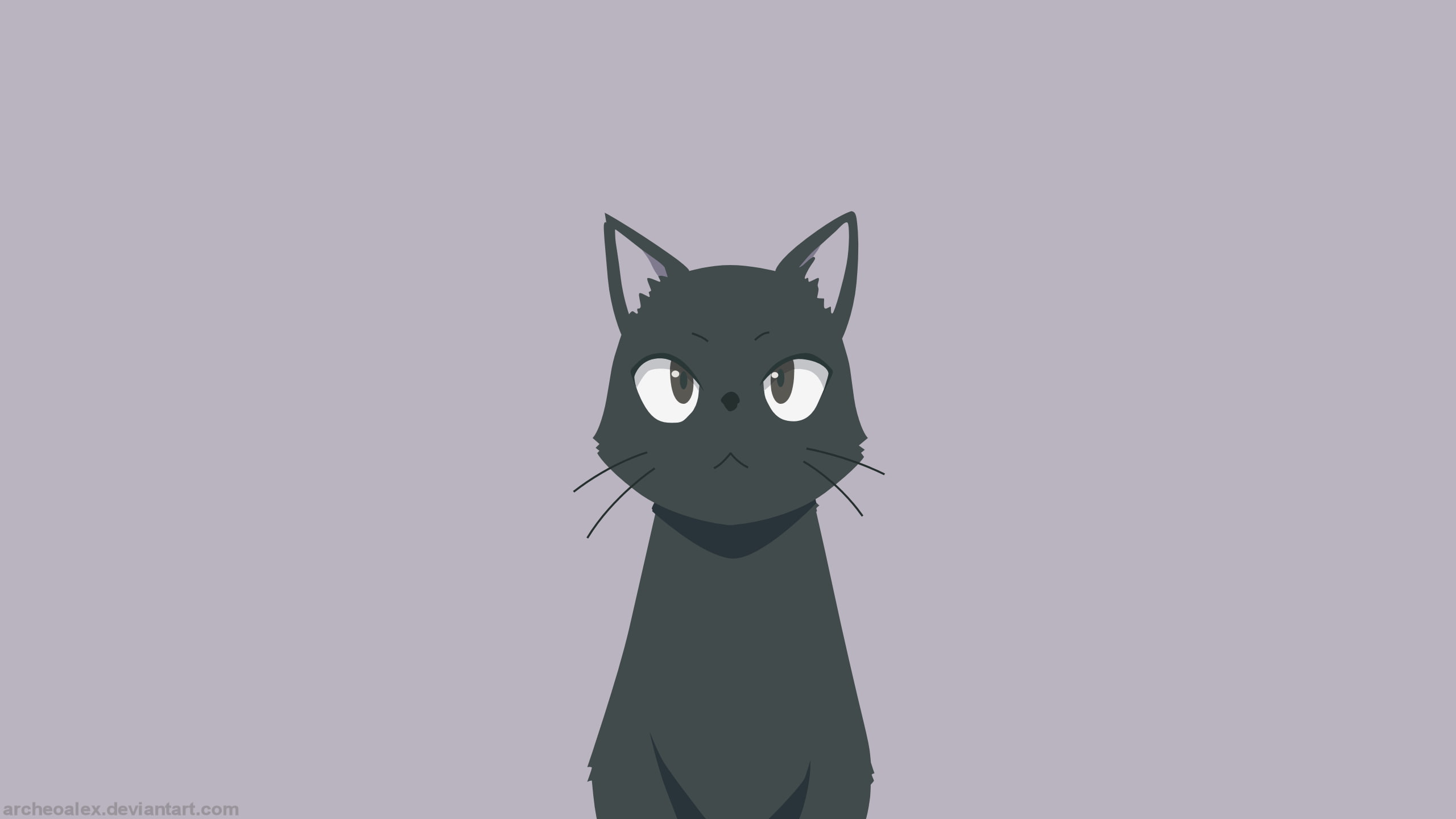 2K, Chito, Flying Witch, HD Wallpaper