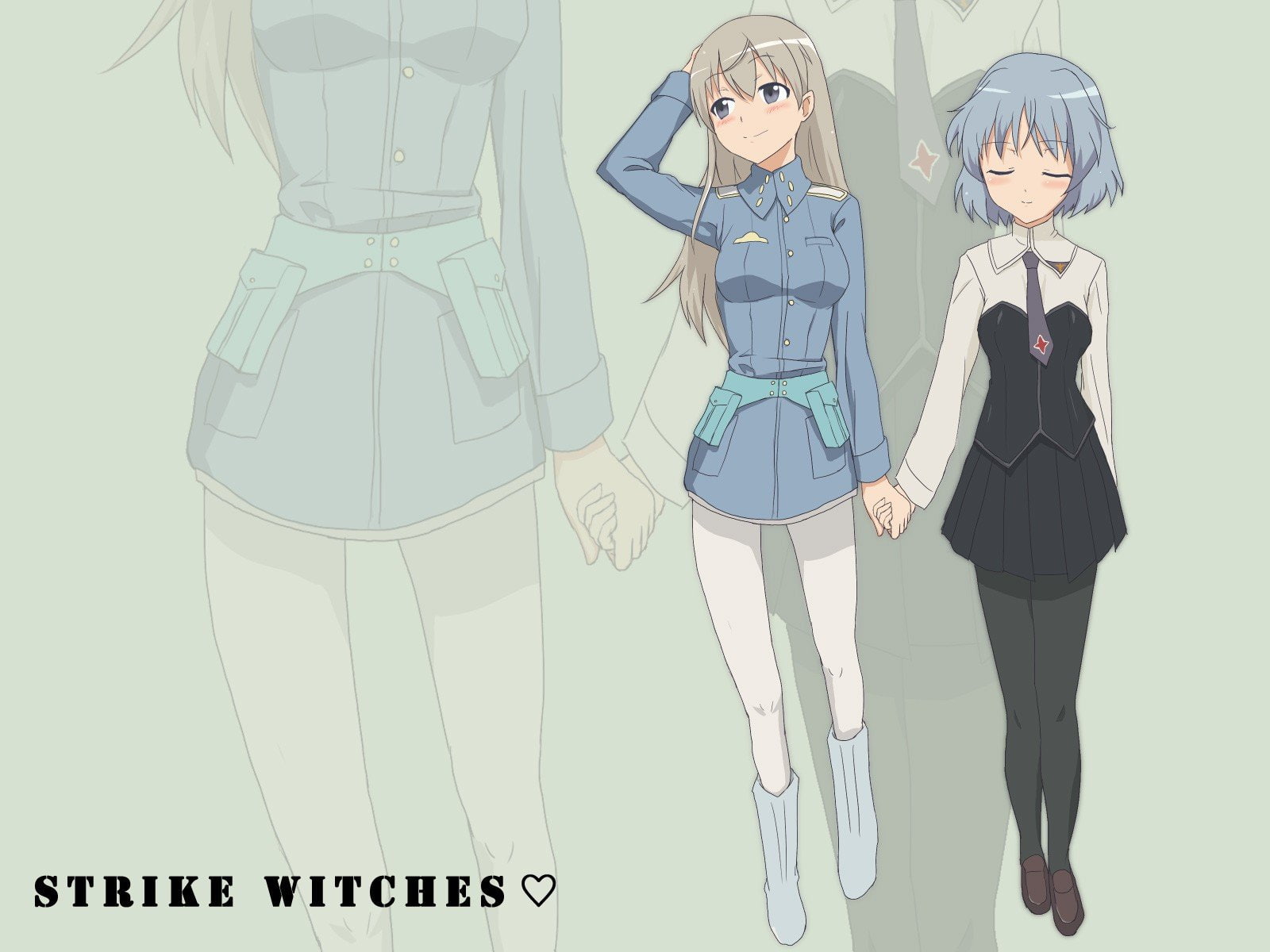juutilainen, ilmatar, 720P, eila, strike, witches, sanya, litvyak, HD Wallpaper