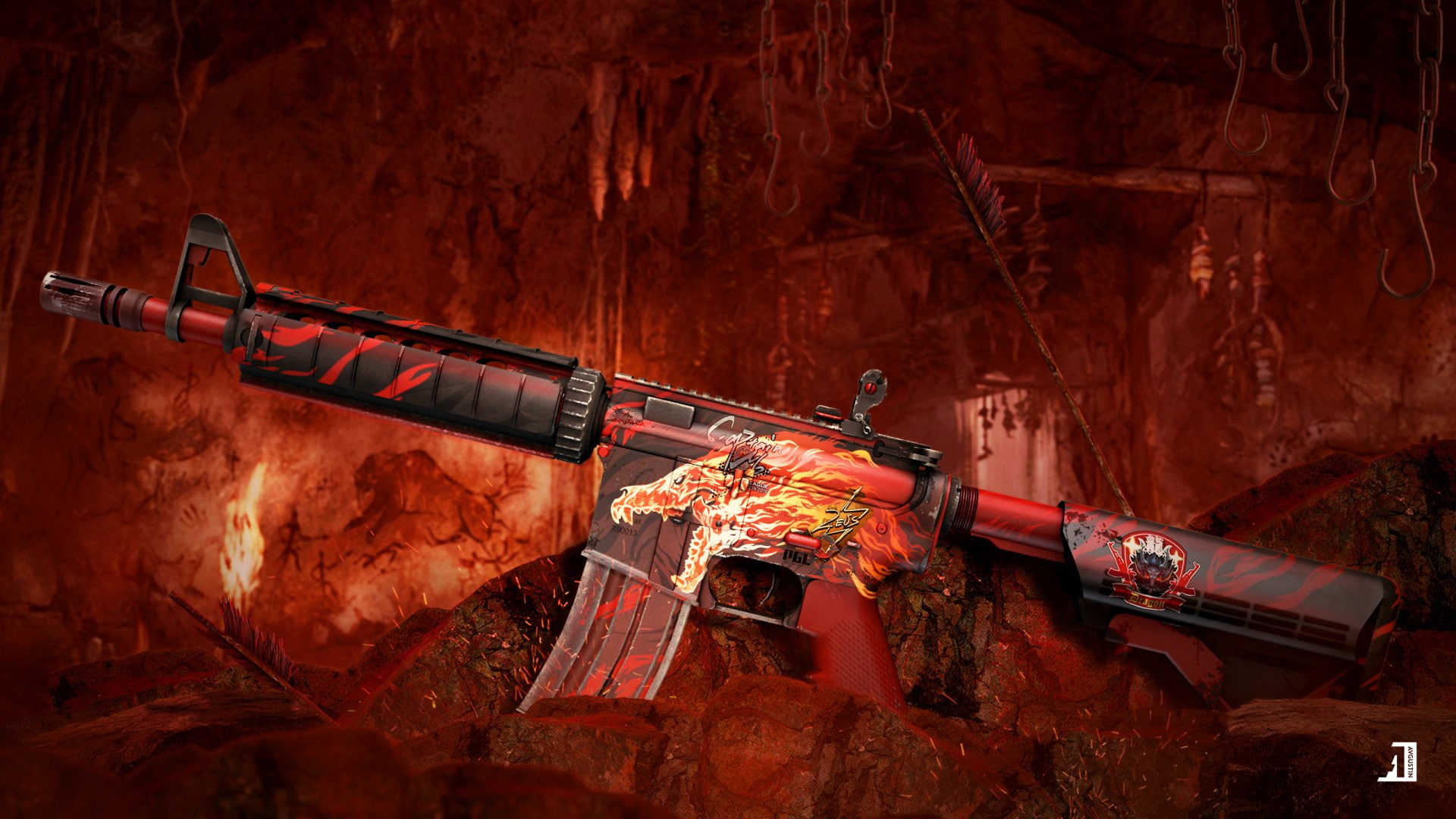 Counter-Strike, Weapon, 1080P, Counter-Strike: Global Offensive, HD Wallpaper
