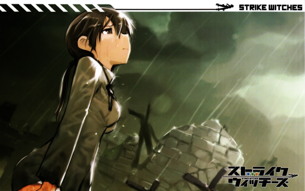 witches, art, Strike Witches, anime, hd, 720P, hot, strike, x, HD Wallpaper