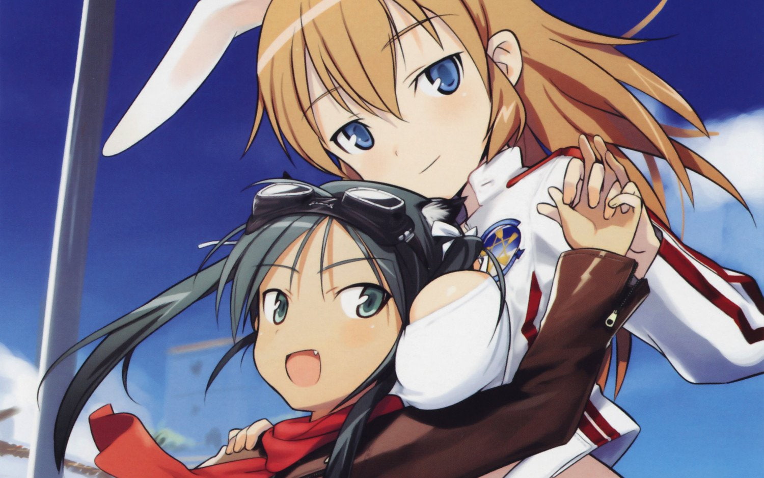 Francesca Lucchini, Charlotte E. Yeager, Anime, Strike Witches, 720P, HD Wallpaper