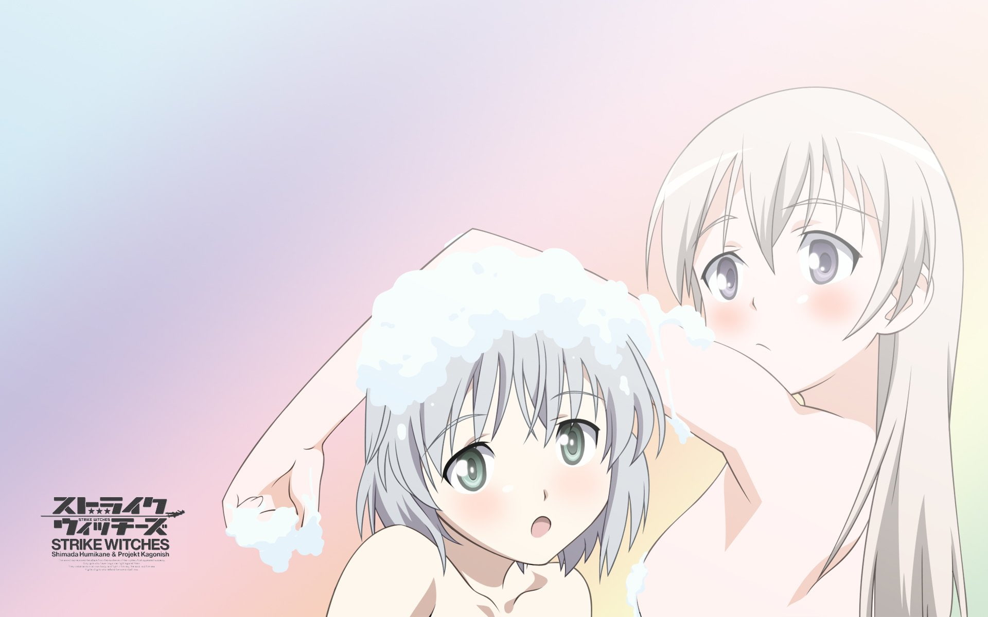 Strike Witches, 1080P, Anime, HD Wallpaper