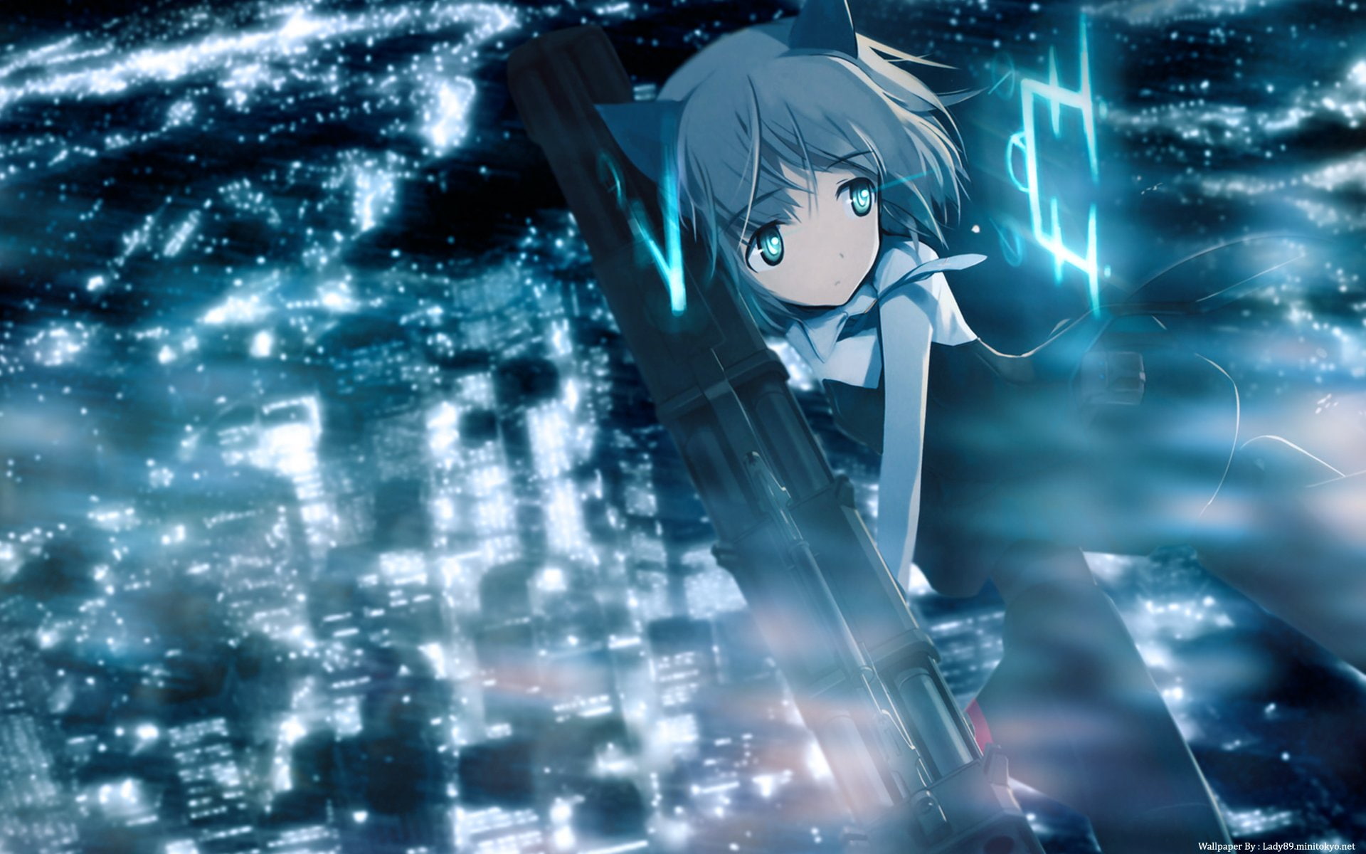 Girl, Strike Witches, 1080P, Anime, HD Wallpaper