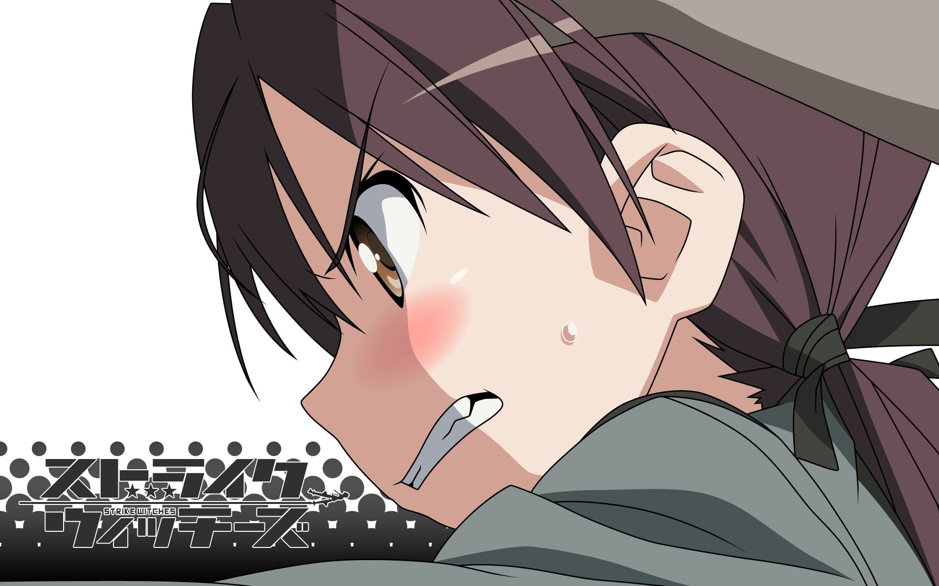 no people, cartoon, abstract, computer icon, Strike witches, sky, Ear, air vehicle, outdoors, communication, art and craft, representation, close-up, nature, HD Wallpaper