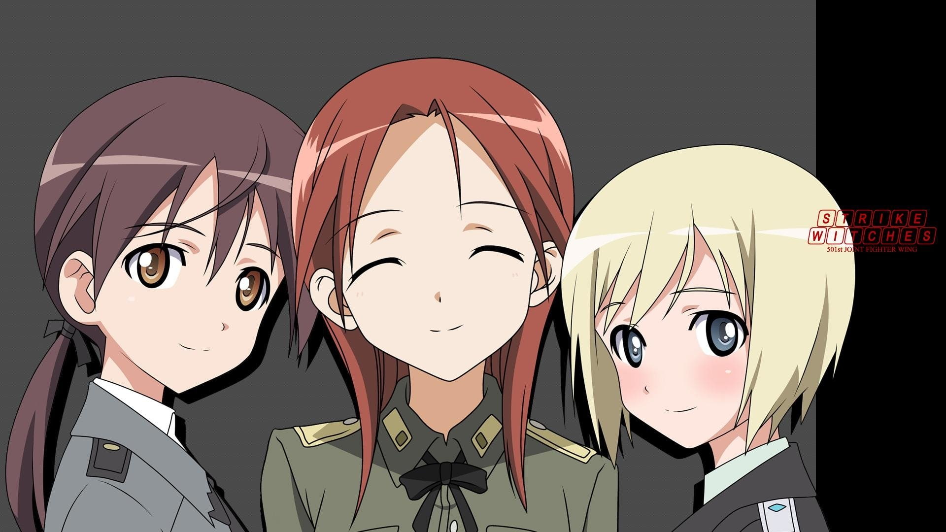 Strike Witches, Anime, 1080P, HD Wallpaper