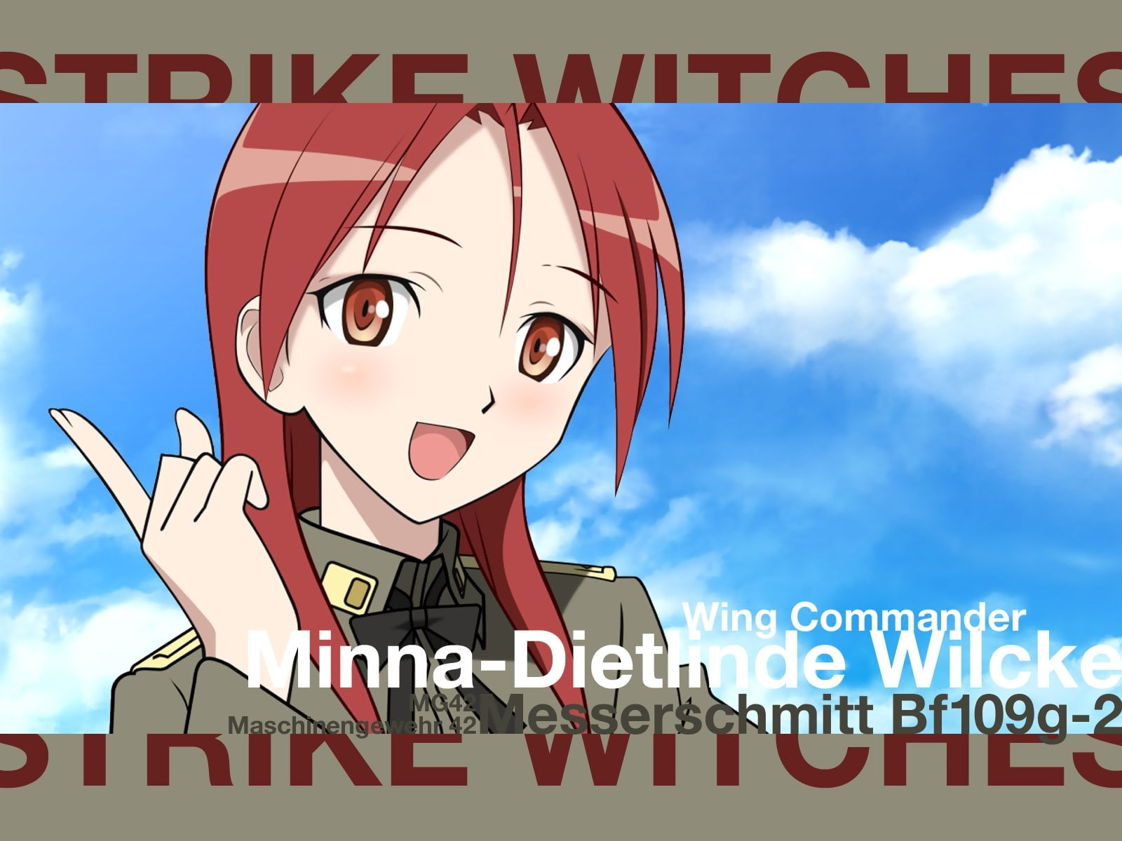strike witches, 720P, HD Wallpaper