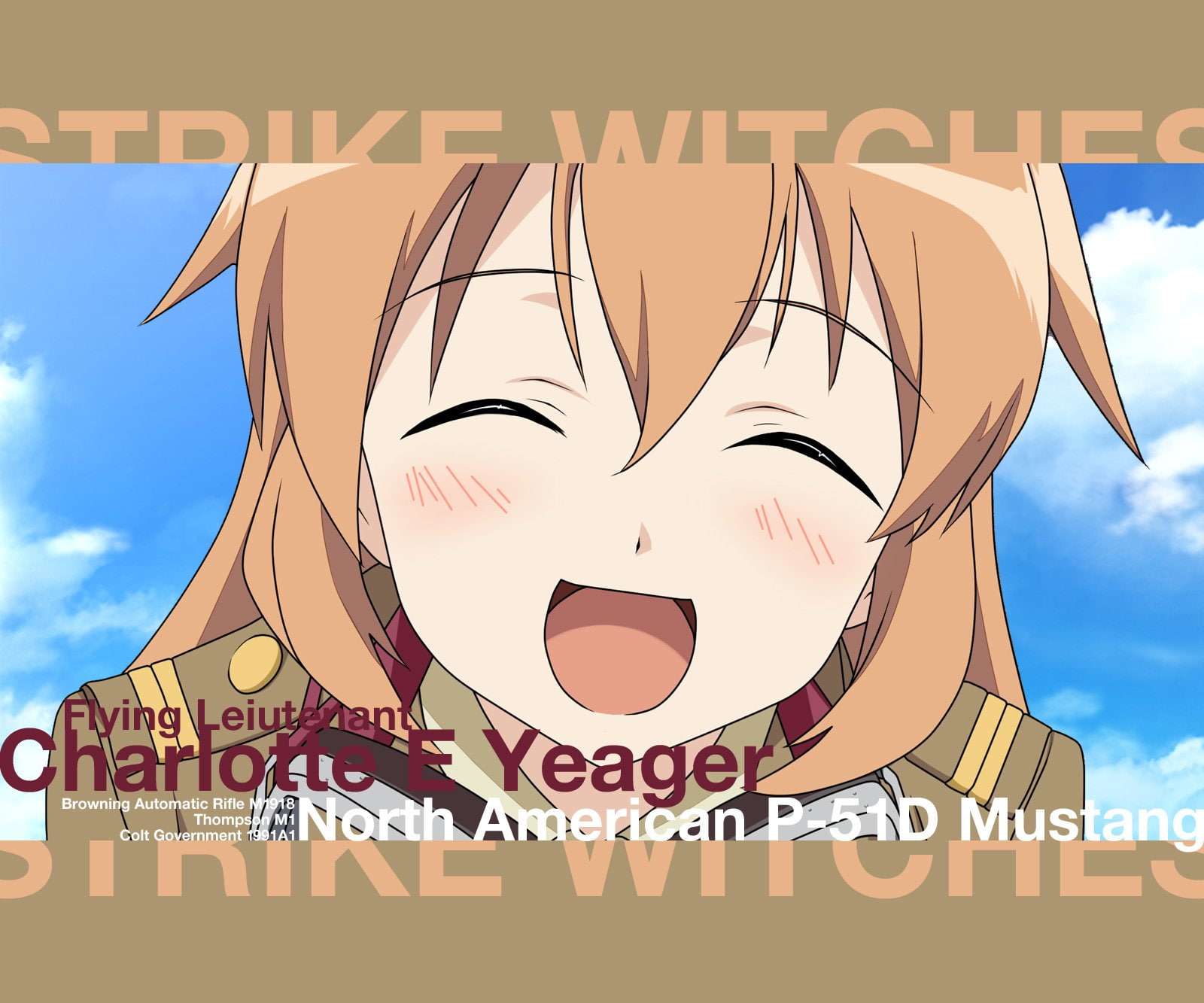 Strike Witches, Anime, 720P, HD Wallpaper