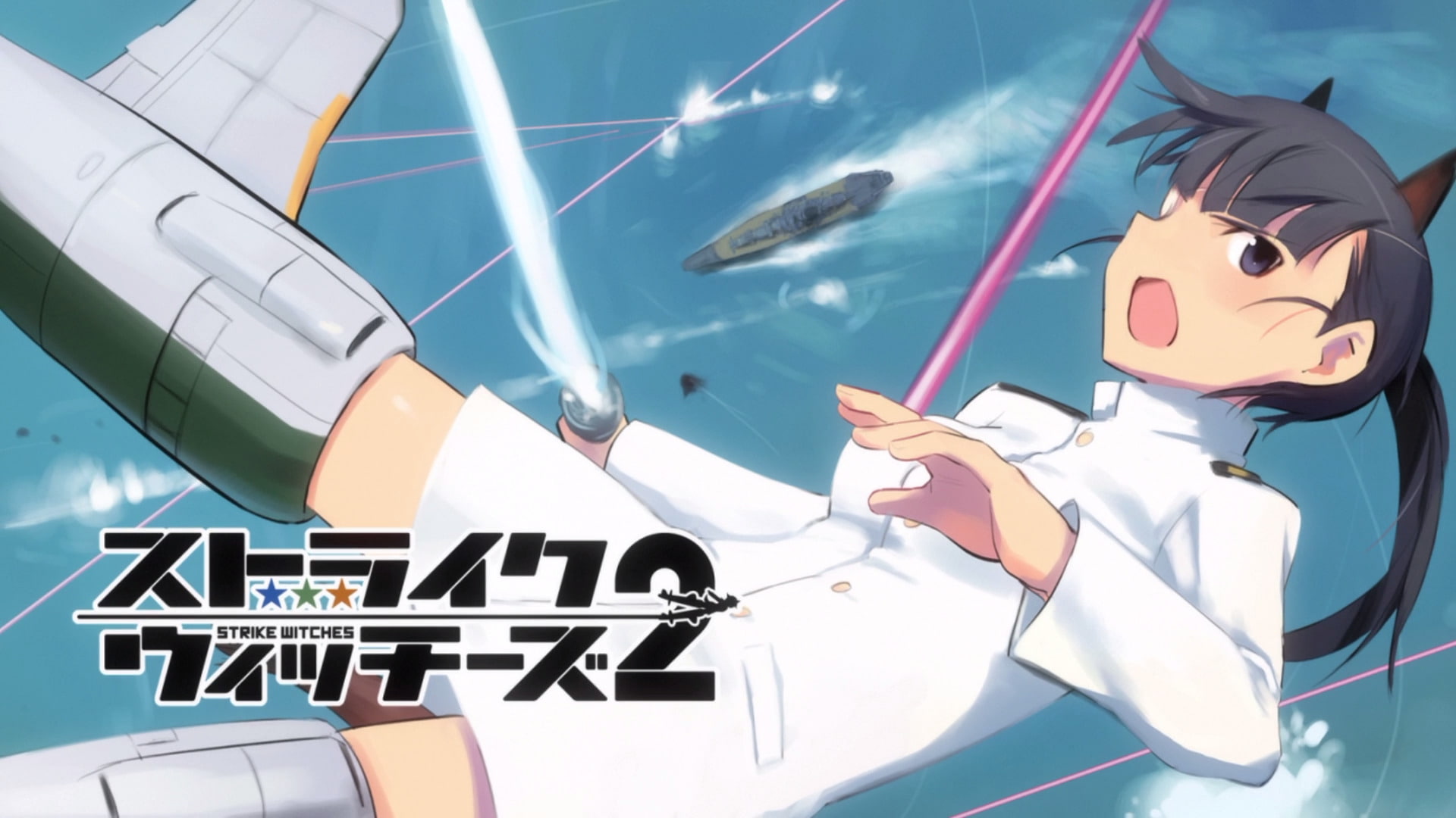 Strike Witches, Anime, 1080P, HD Wallpaper
