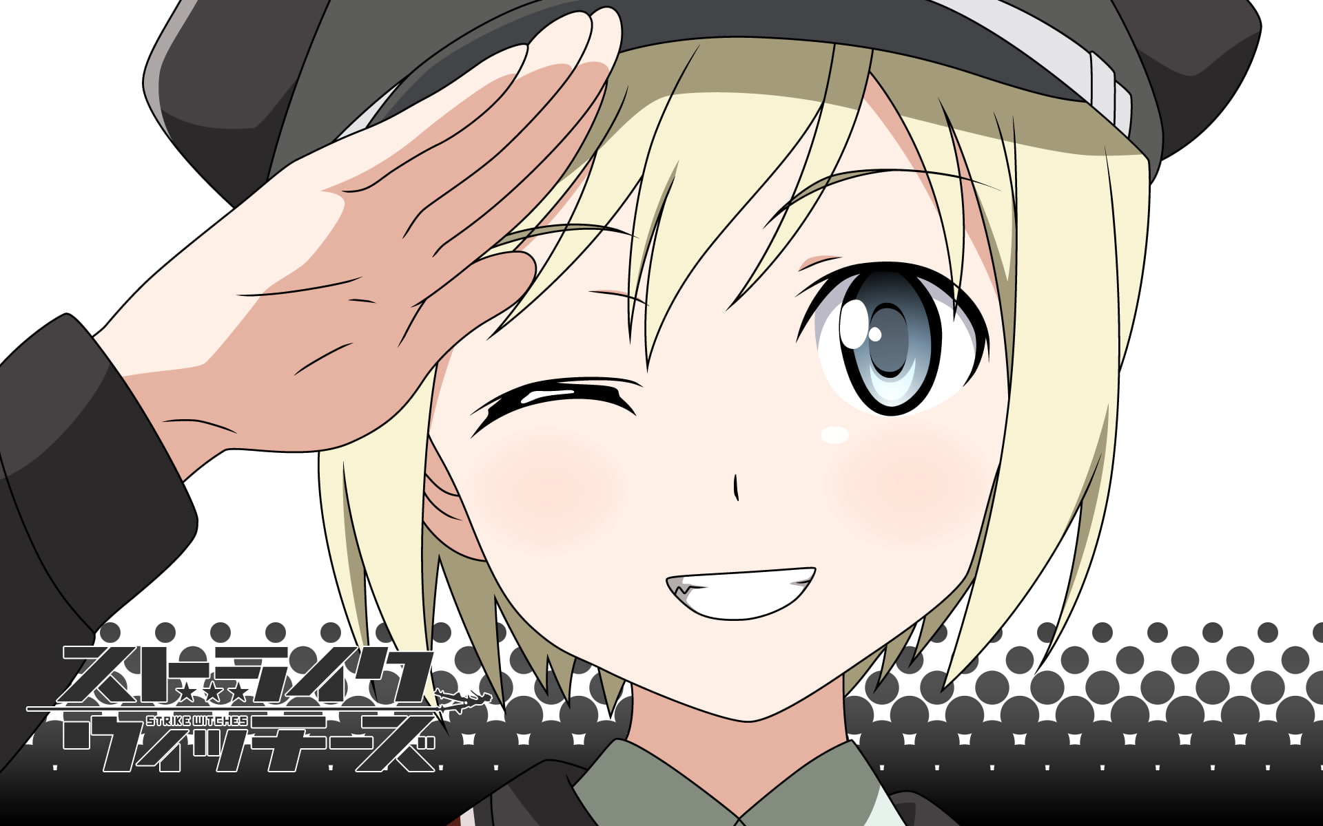 girls, hartmann, 1080P, witches, anime, strike, erica, HD Wallpaper