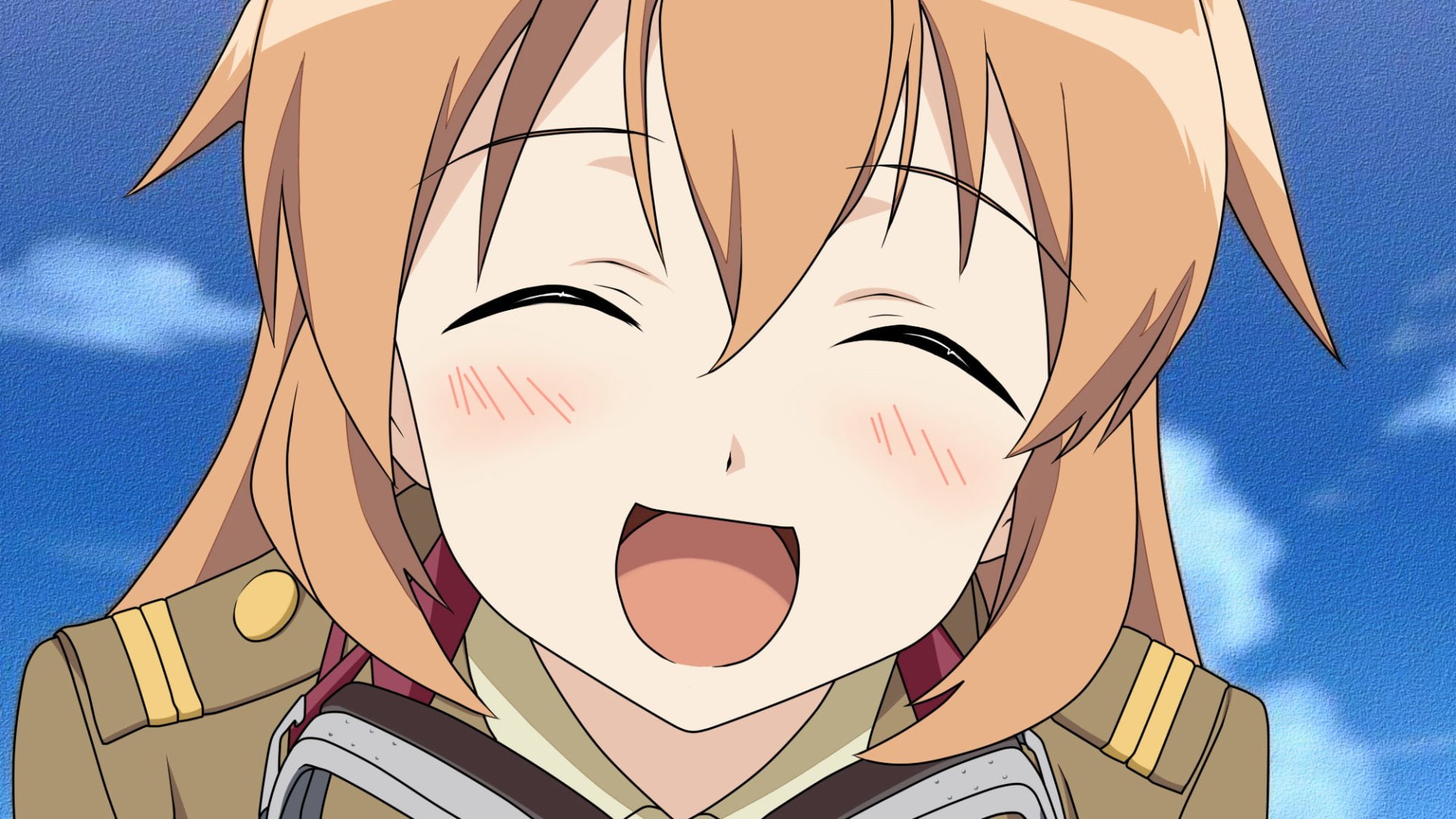 Strike Witches, Anime, 1080P, HD Wallpaper