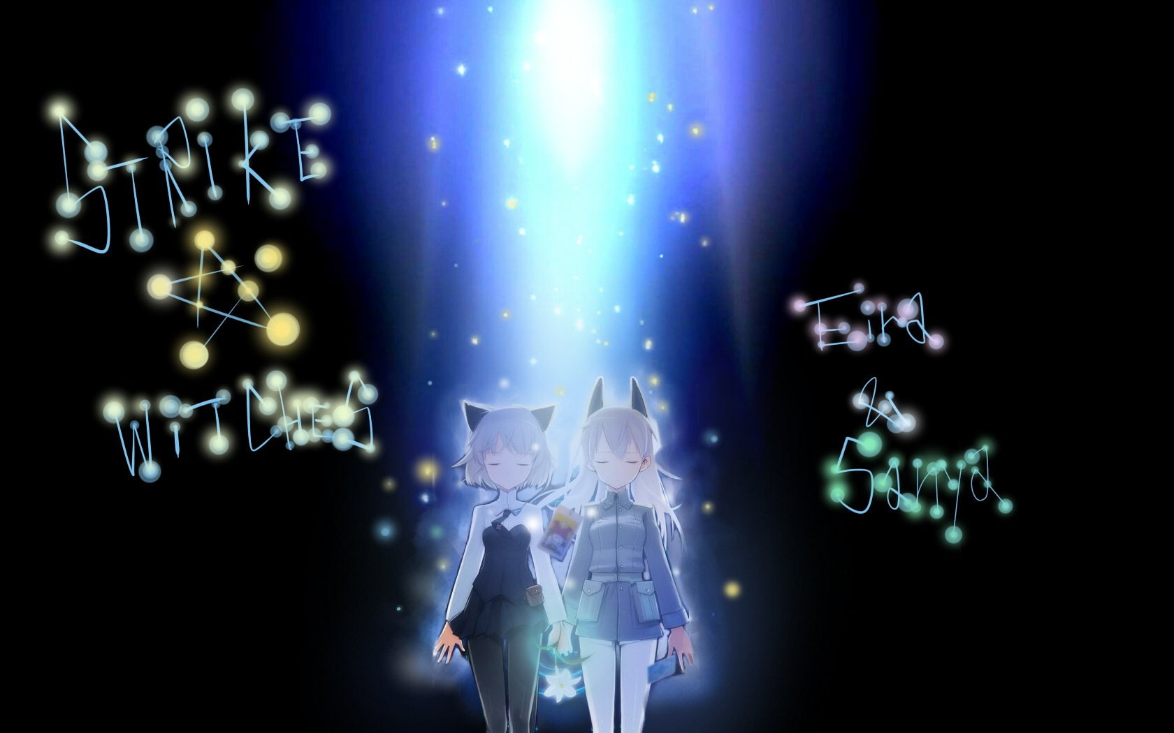720P, Anime, Strike Witches, HD Wallpaper