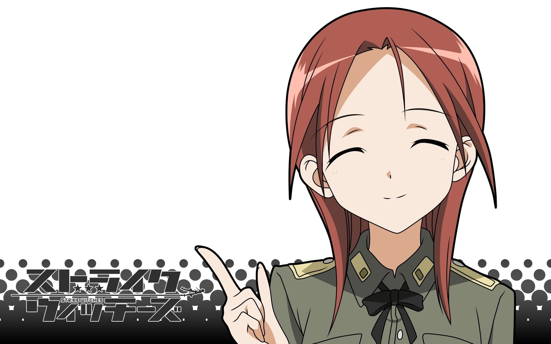 1080P, Anime, Strike Witches, HD Wallpaper
