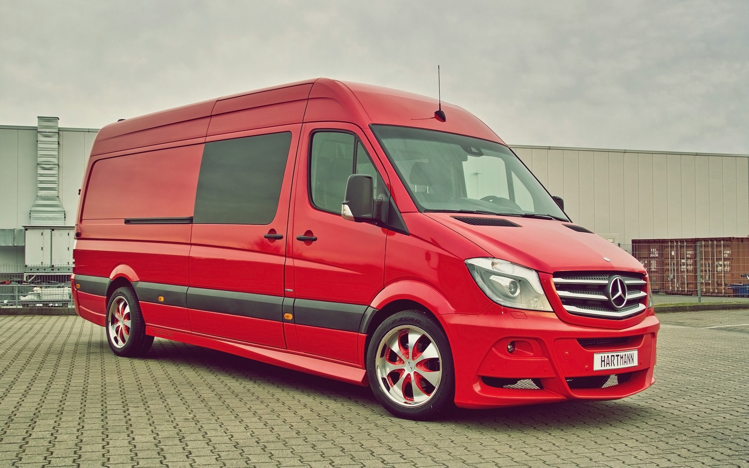 2K, 2014 hartmann tuning mercedes benz sprinter static, HD Wallpaper