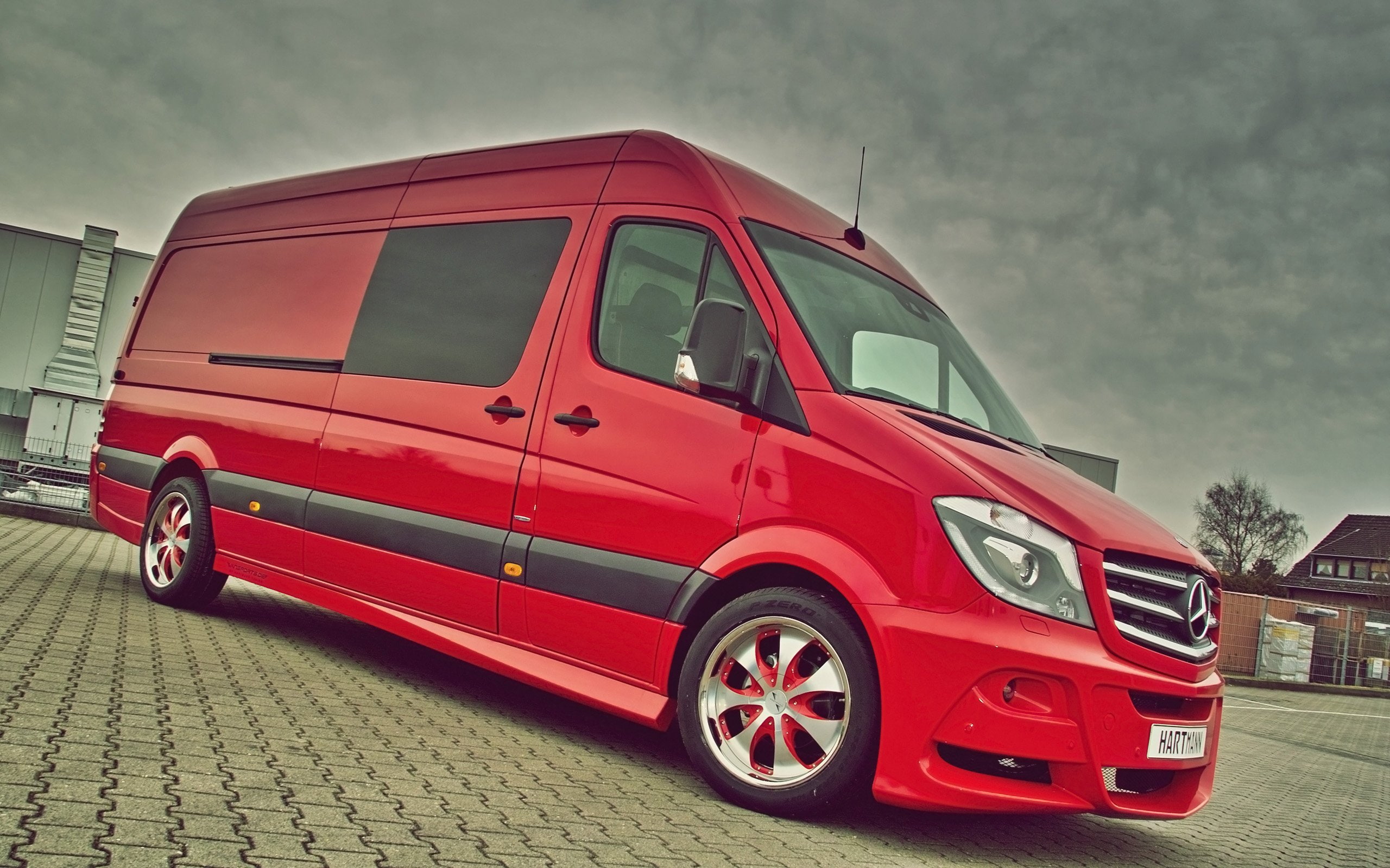 2014 hartmann tuning mercedes benz sprinter static, 2K, HD Wallpaper