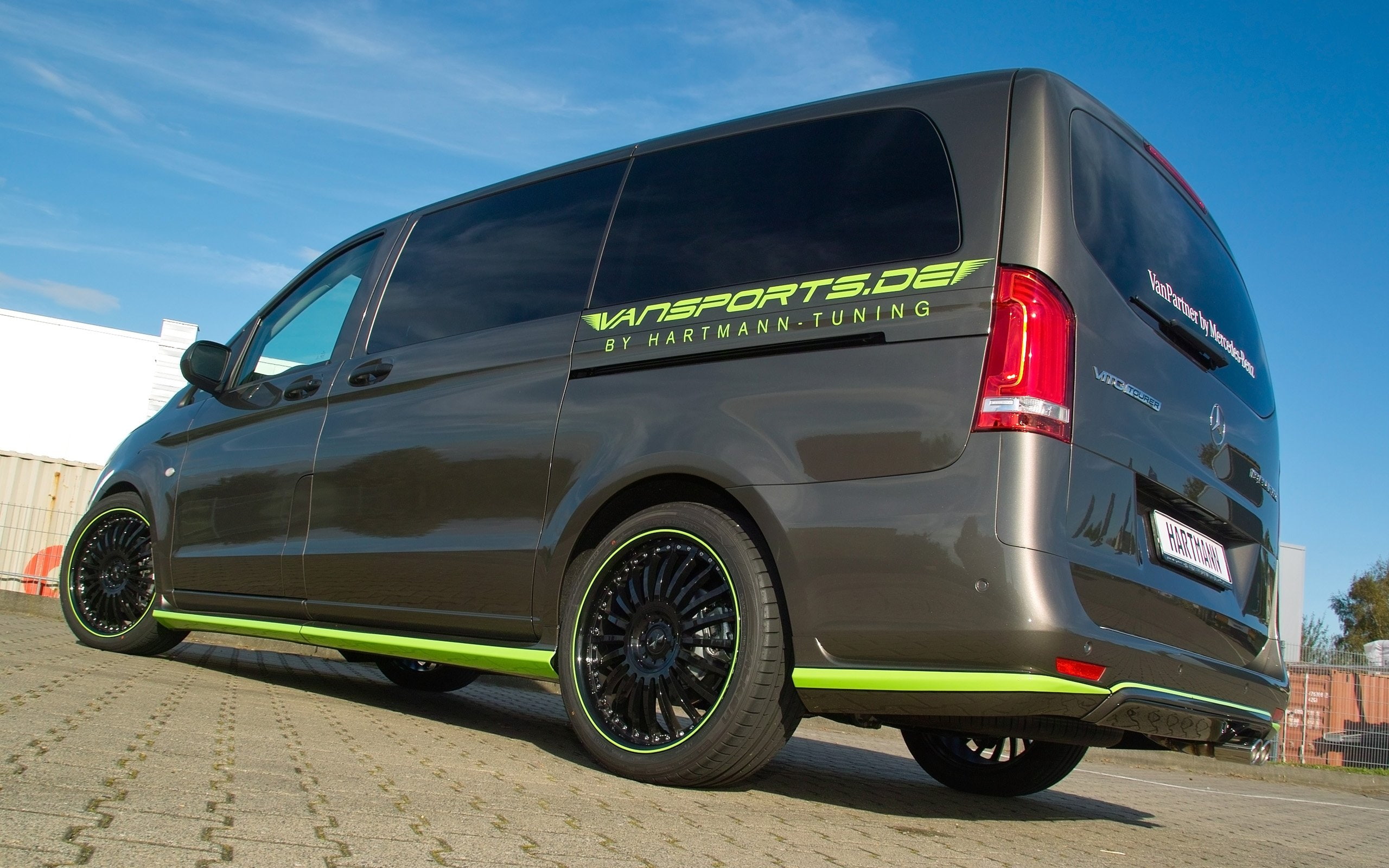 2014, mercedes, hartmann, 2K, tuning, vansports, vito, benz, van, HD Wallpaper